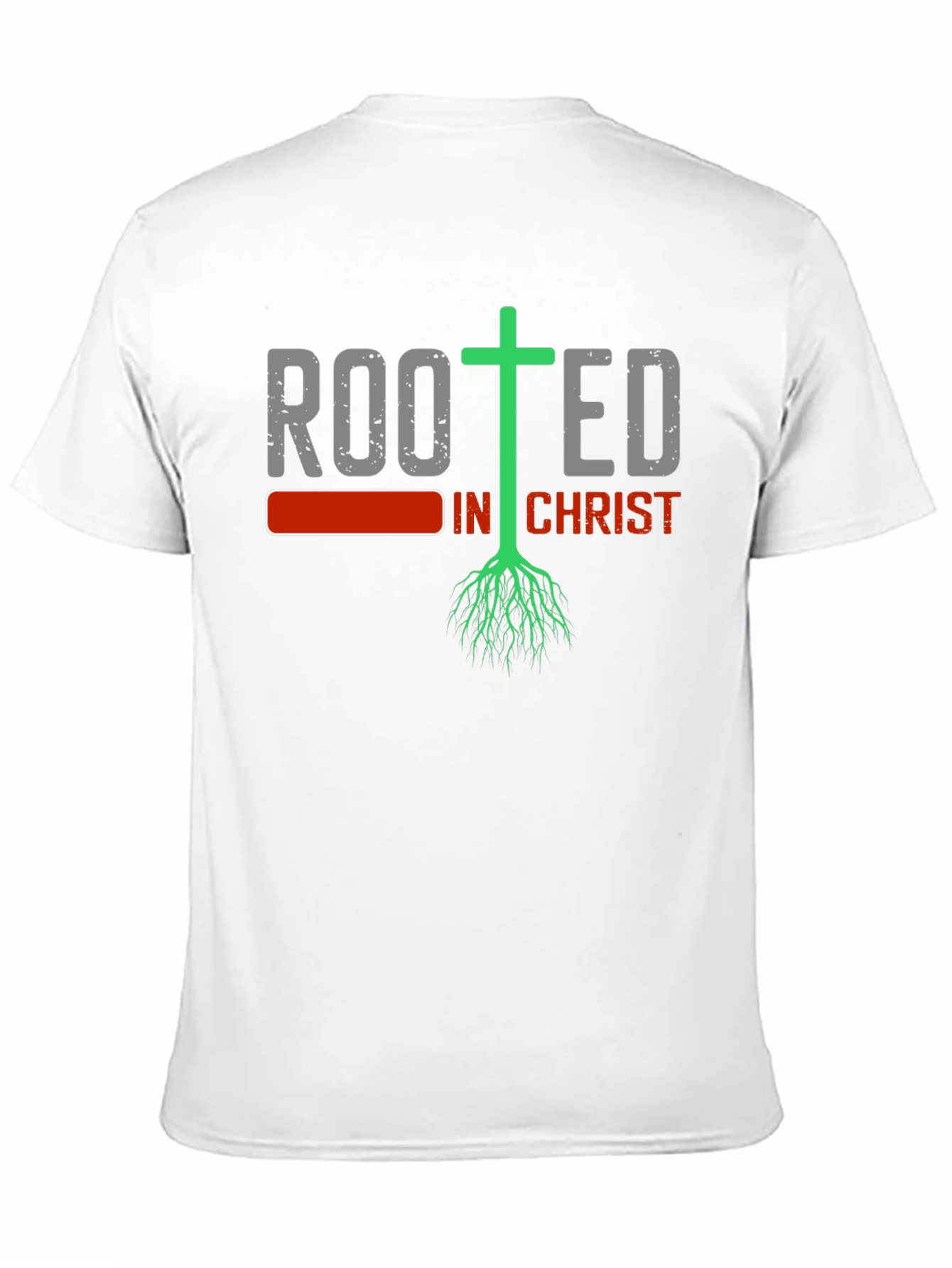 Rooted In Christ Graphic Tee