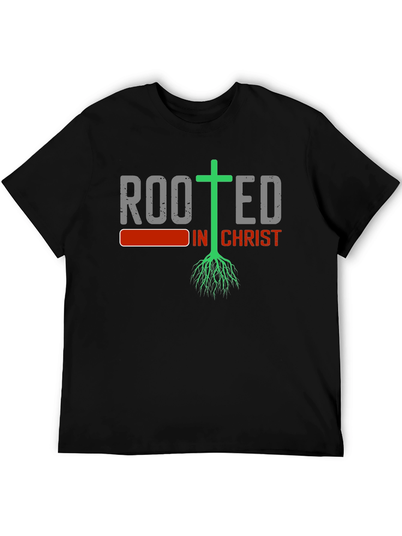 Rooted In Christ Graphic Tee