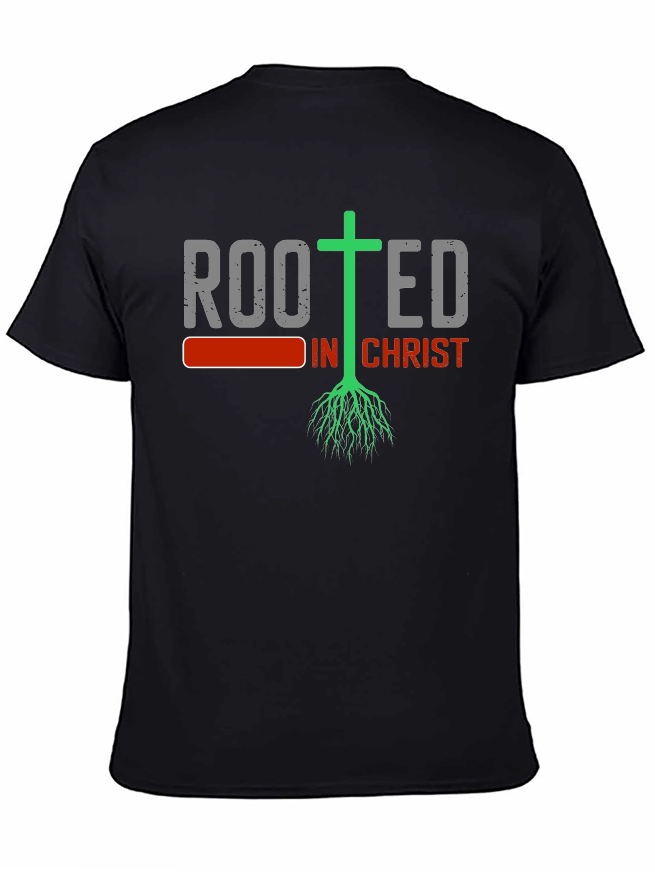 Rooted In Christ Graphic Tee