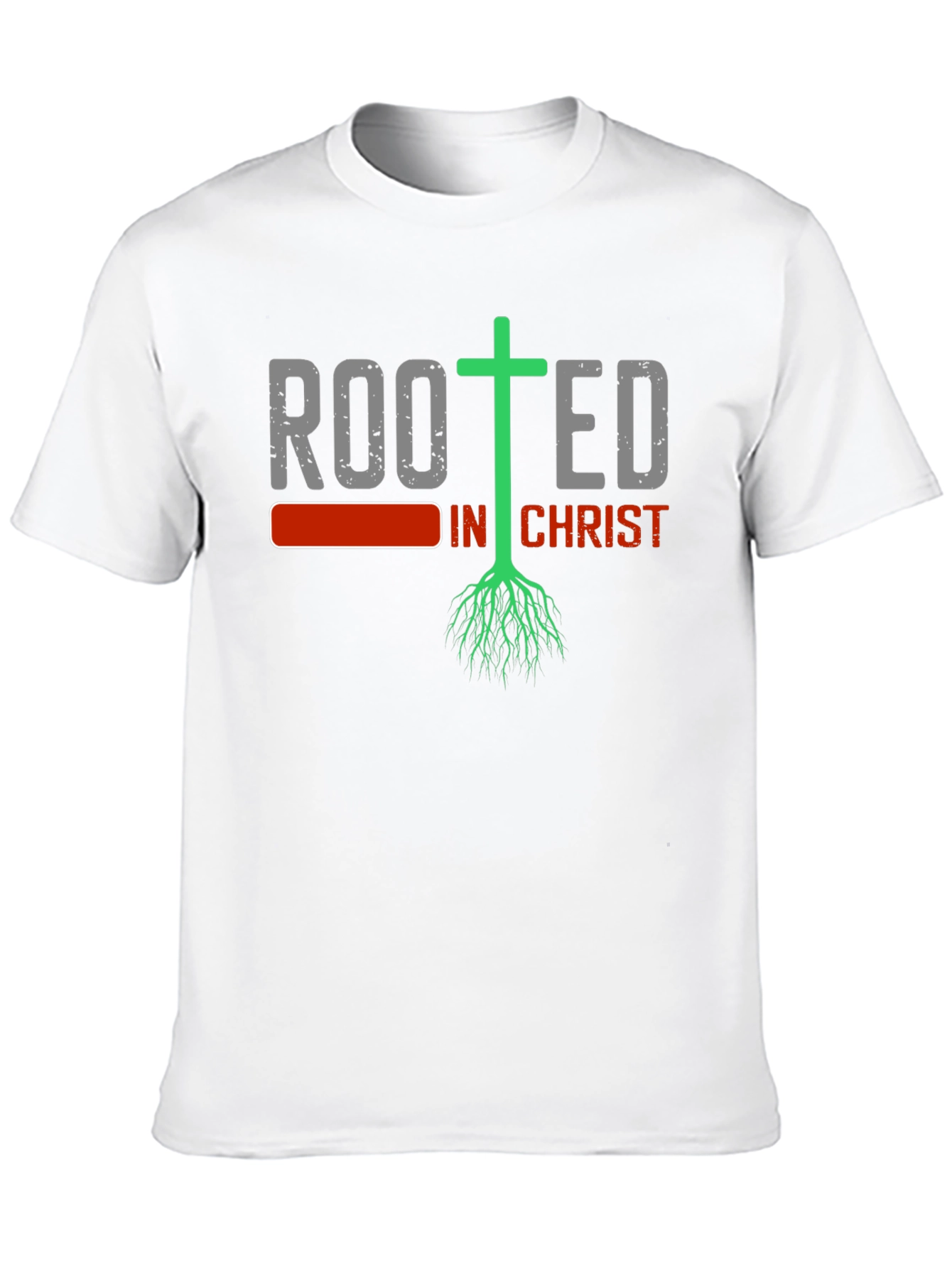 Rooted In Christ Graphic Tee