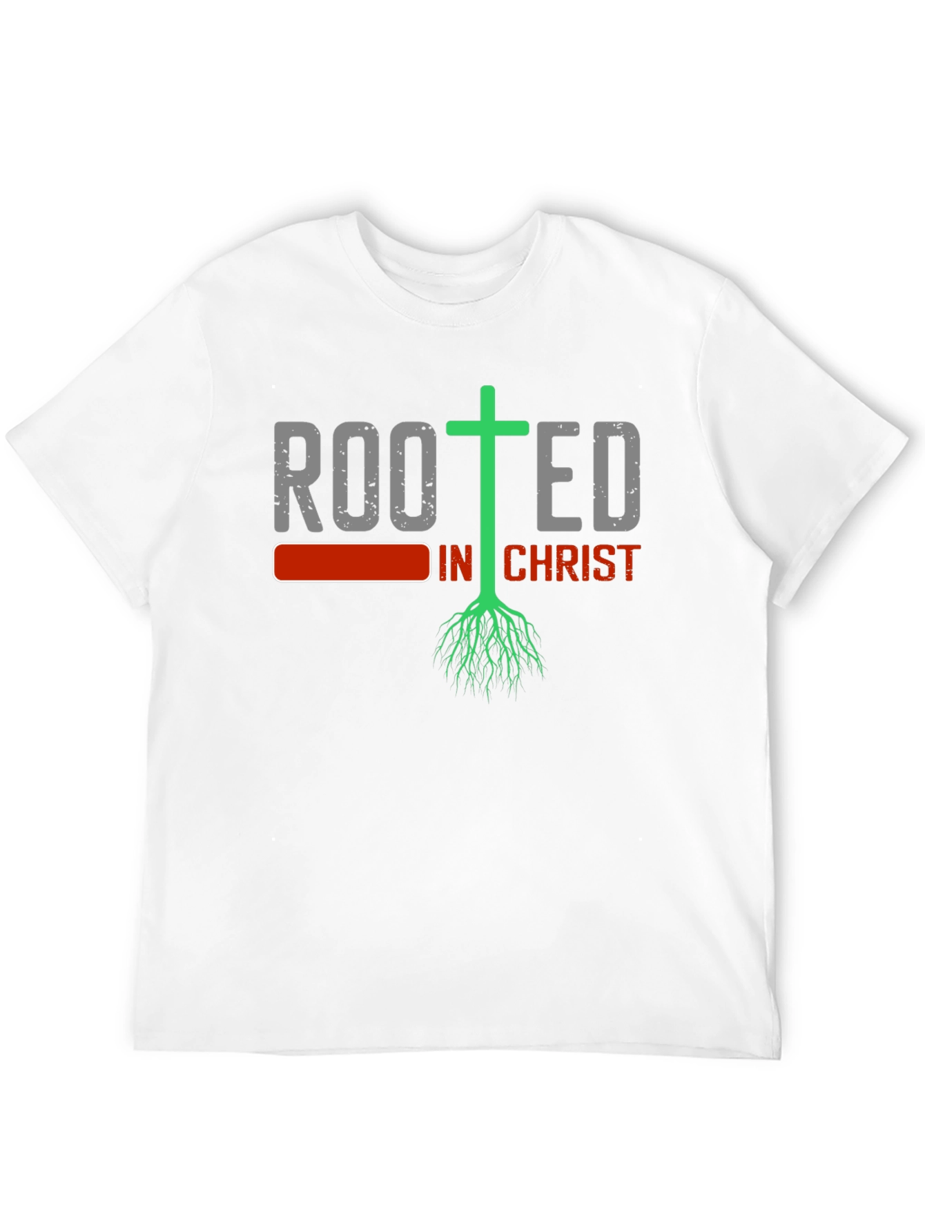 Rooted In Christ Graphic Tee