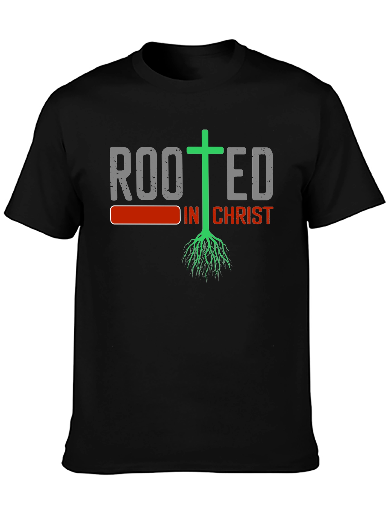Rooted In Christ Graphic Tee