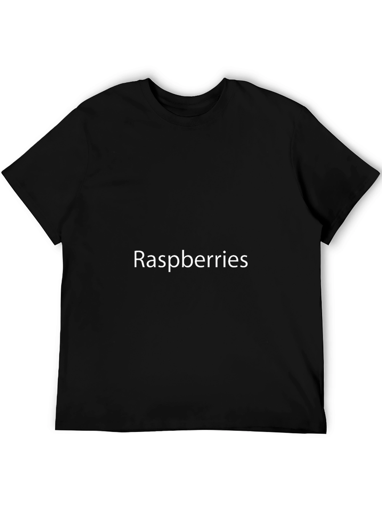 Raspberries Graphic Tee - Soft Cotton Blend