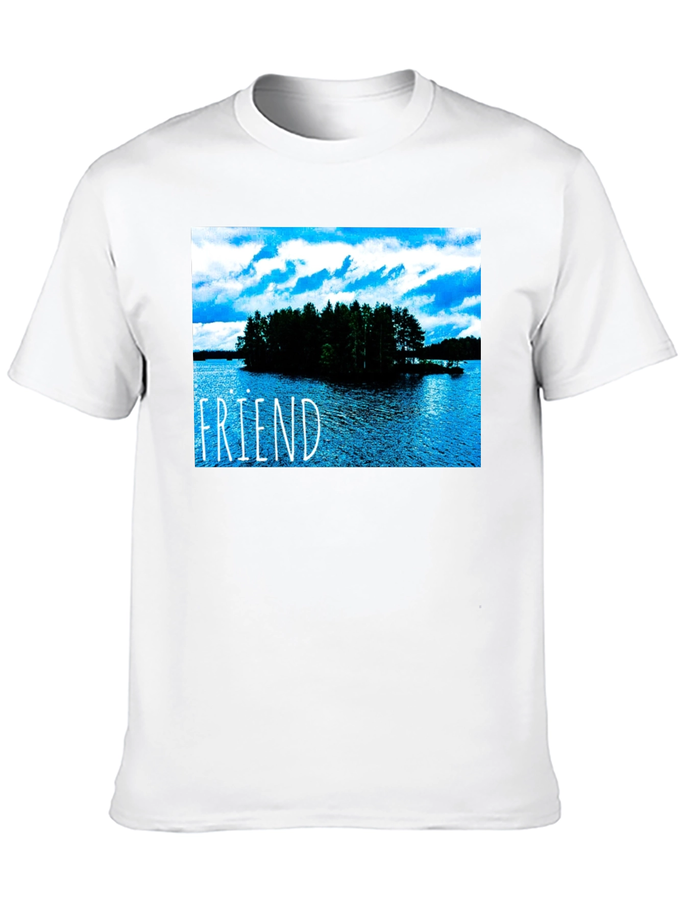 Friend Island T-Shirt - Nature Lover Tee