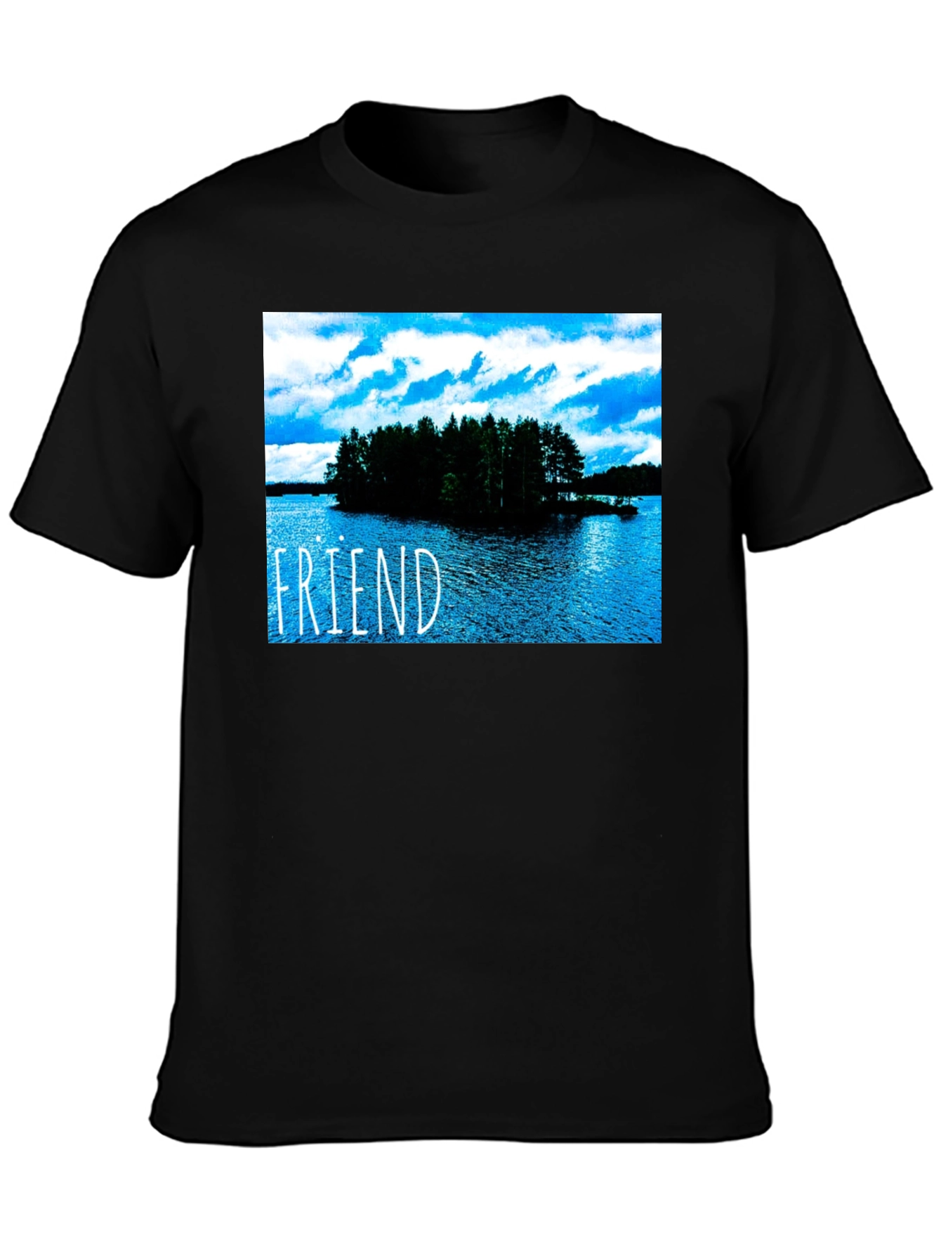 Friend Island T-Shirt - Nature Lover Tee