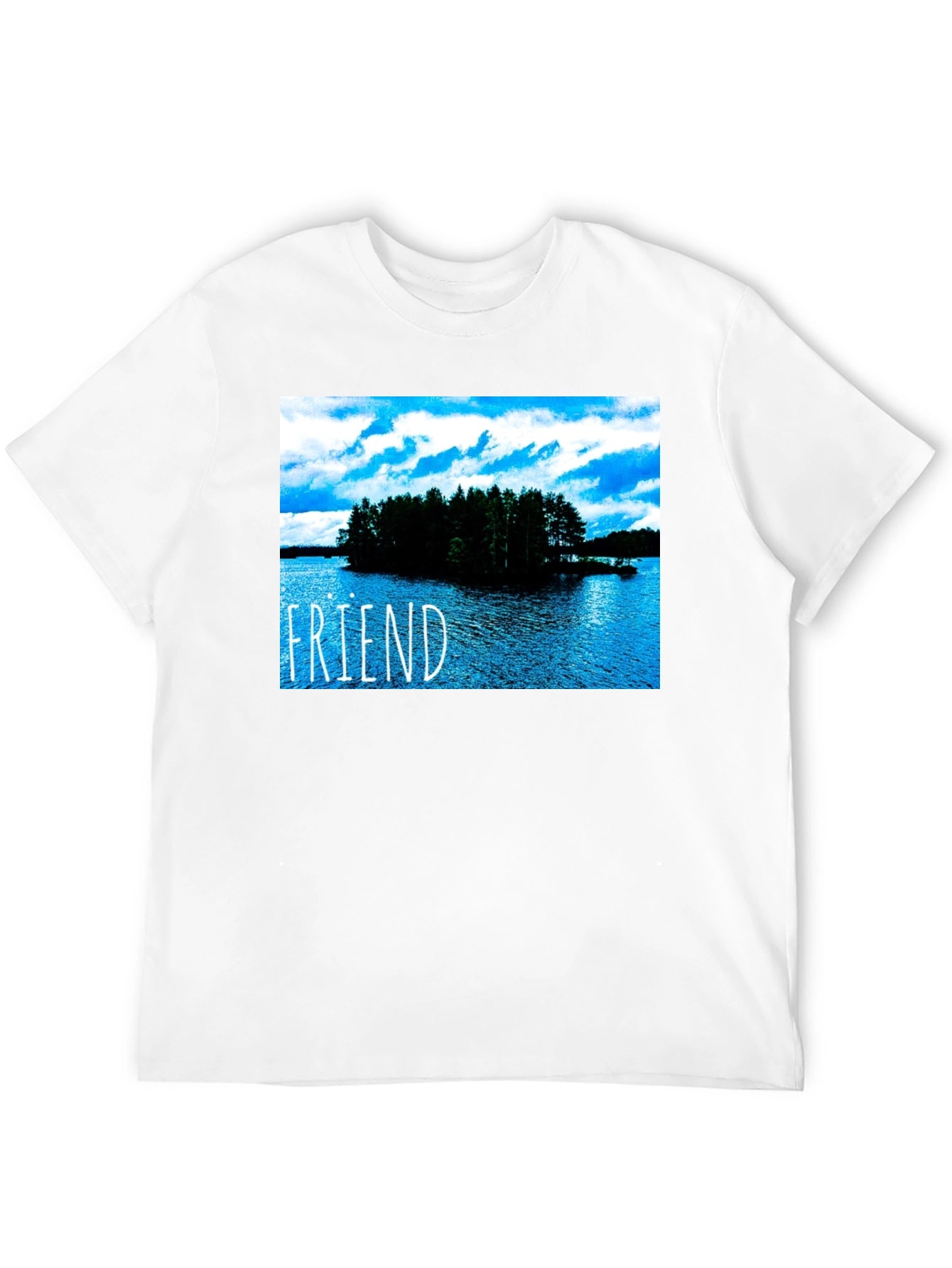 Friend Island T-Shirt - Nature Lover Tee
