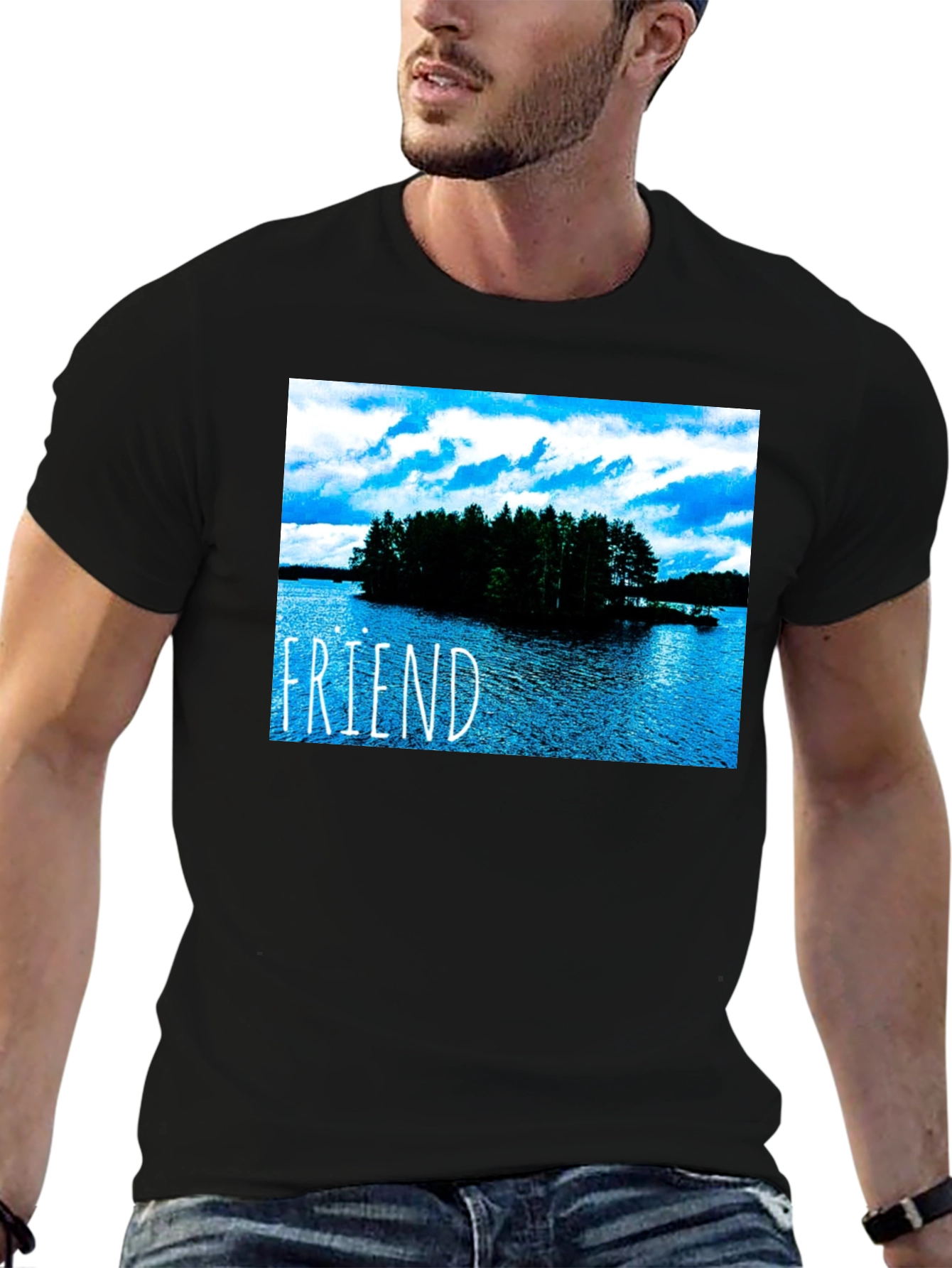 Friend Island T-Shirt - Nature Lover Tee