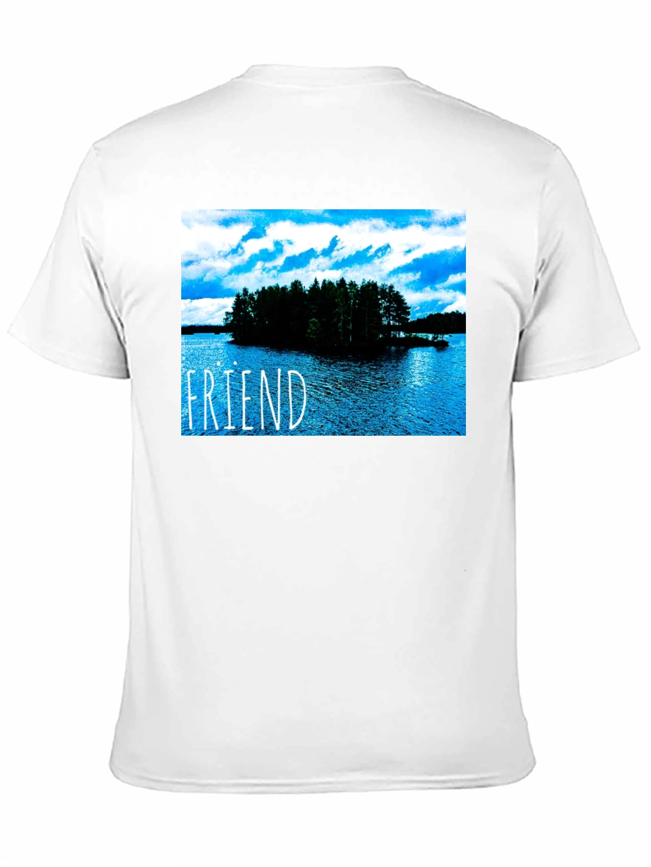 Friend Island T-Shirt - Nature Lover Tee