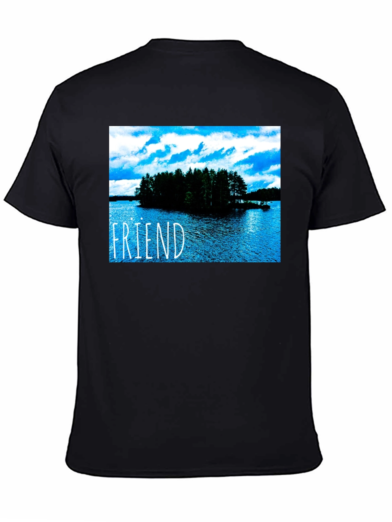 Friend Island T-Shirt - Nature Lover Tee