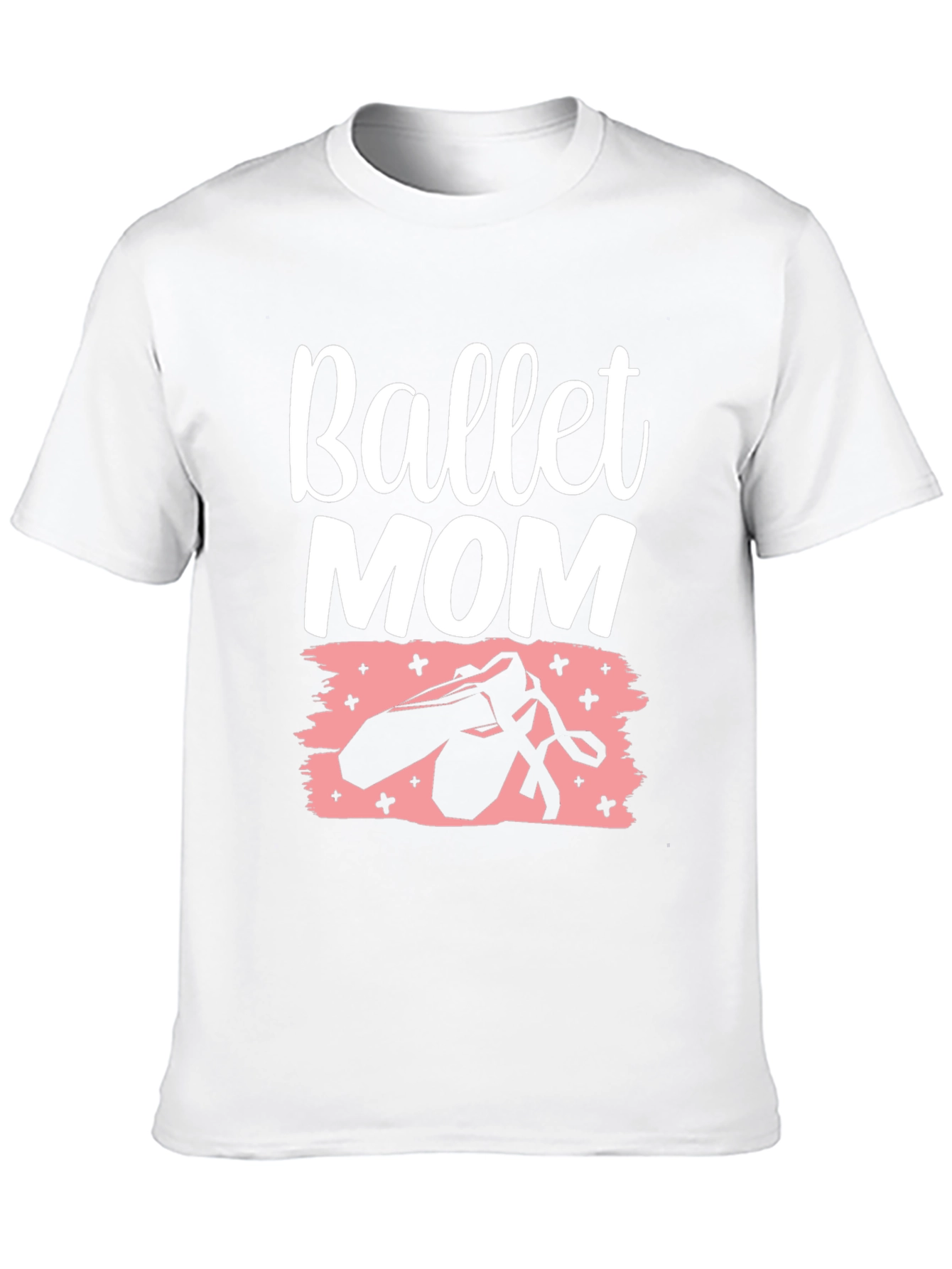Ballet Mom Graphic T-Shirt - Dance Parent Pride