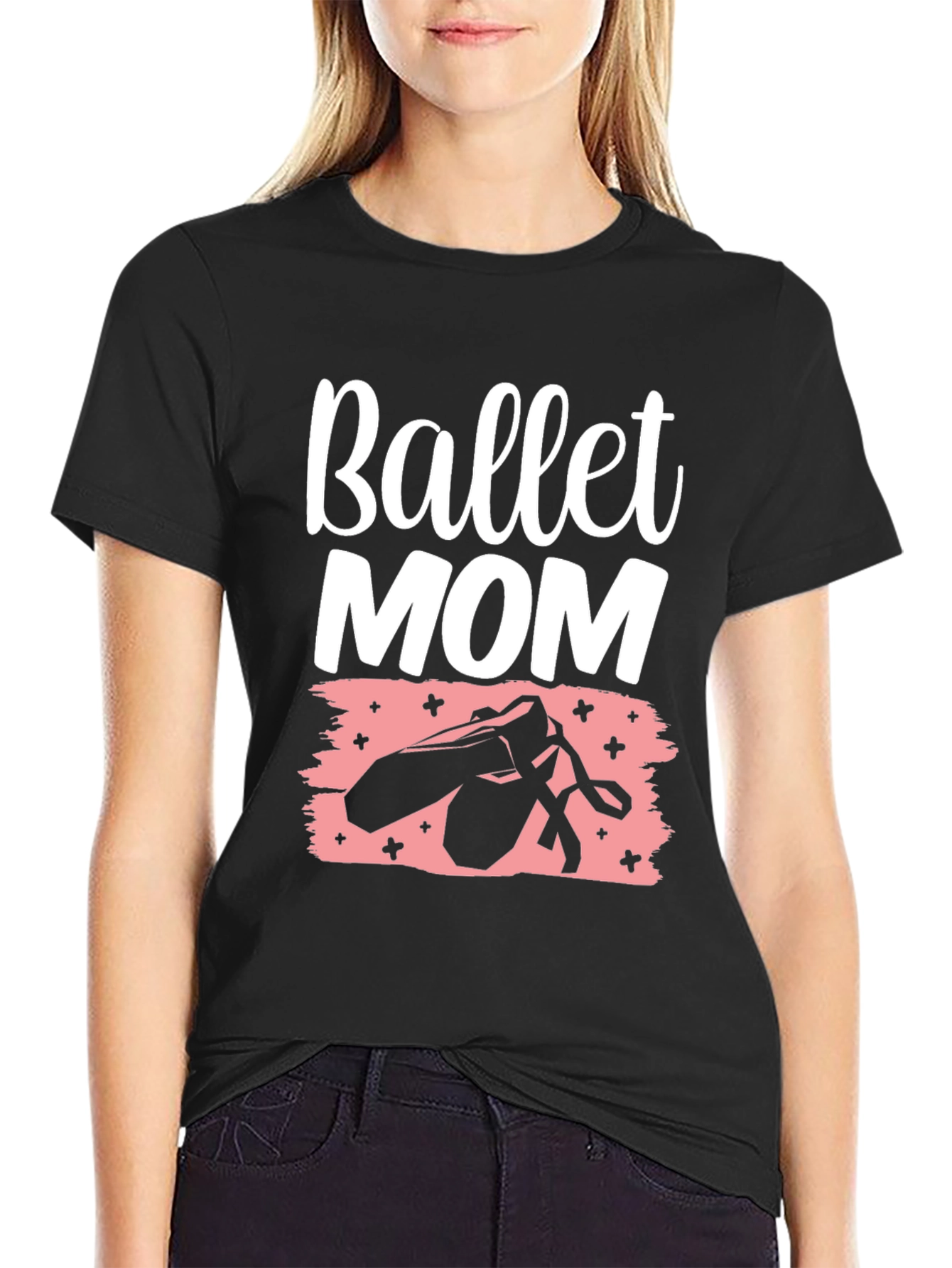Ballet Mom Graphic T-Shirt - Dance Parent Pride