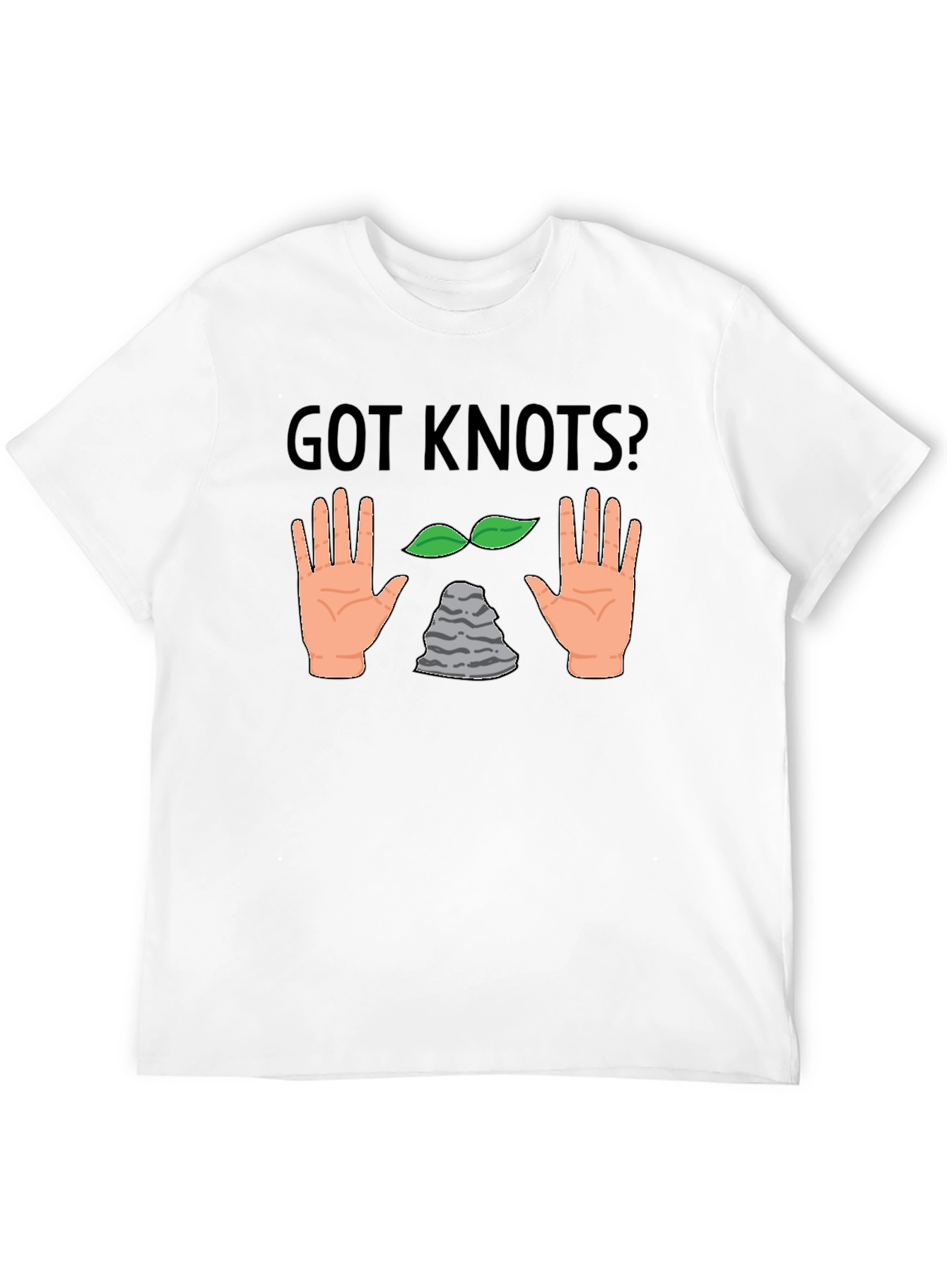 Got Knots? Graphic Print T-Shirt