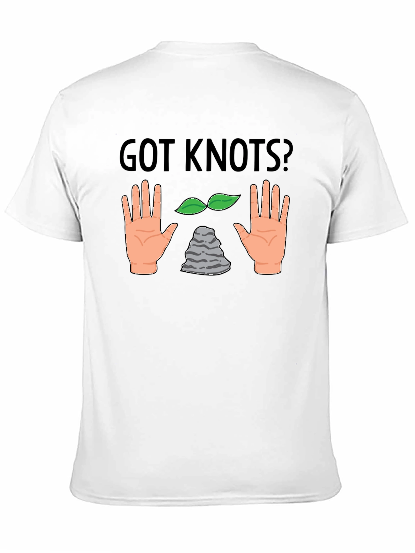 Got Knots? Graphic Print T-Shirt