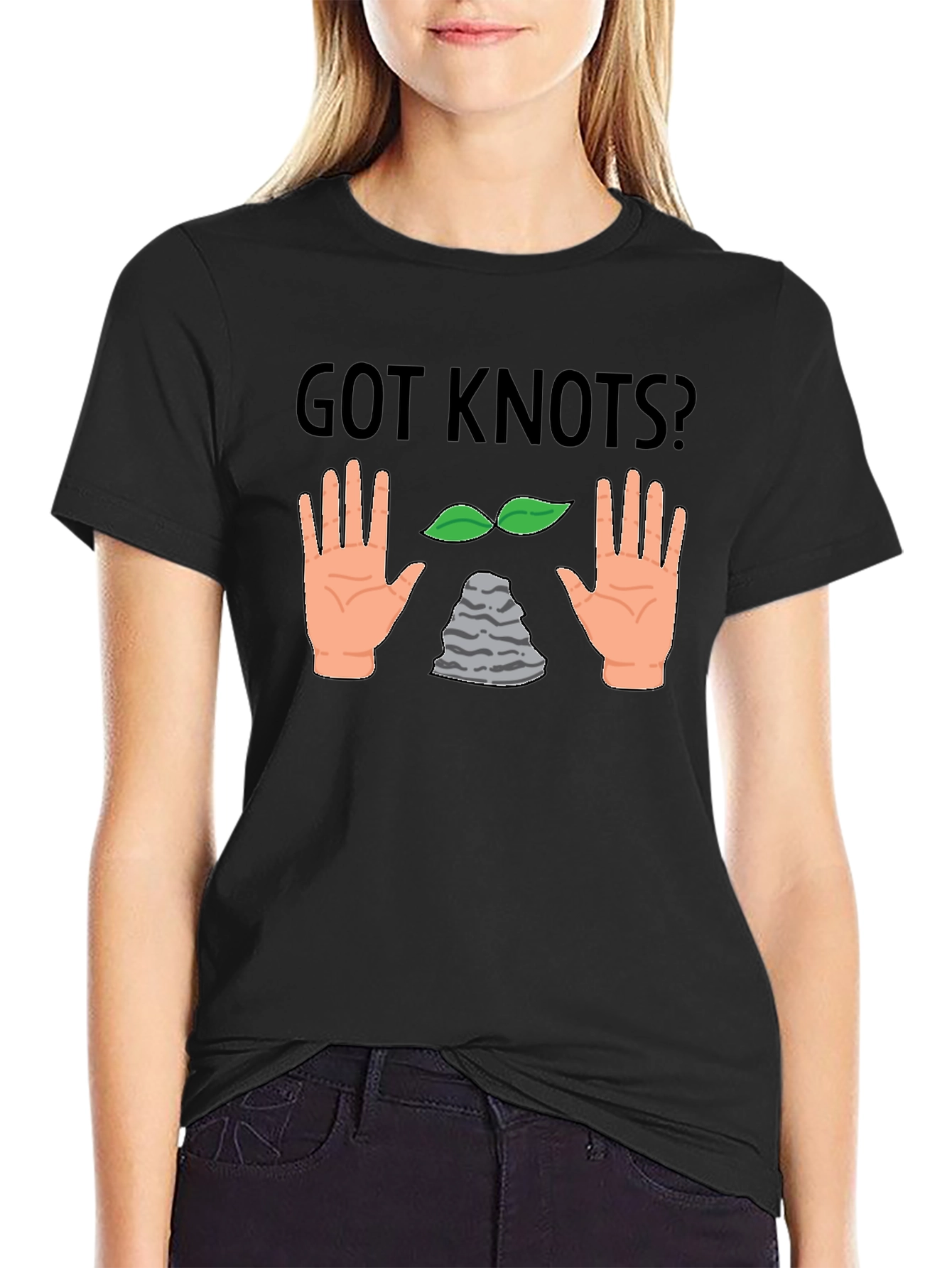 Got Knots? Graphic Print T-Shirt