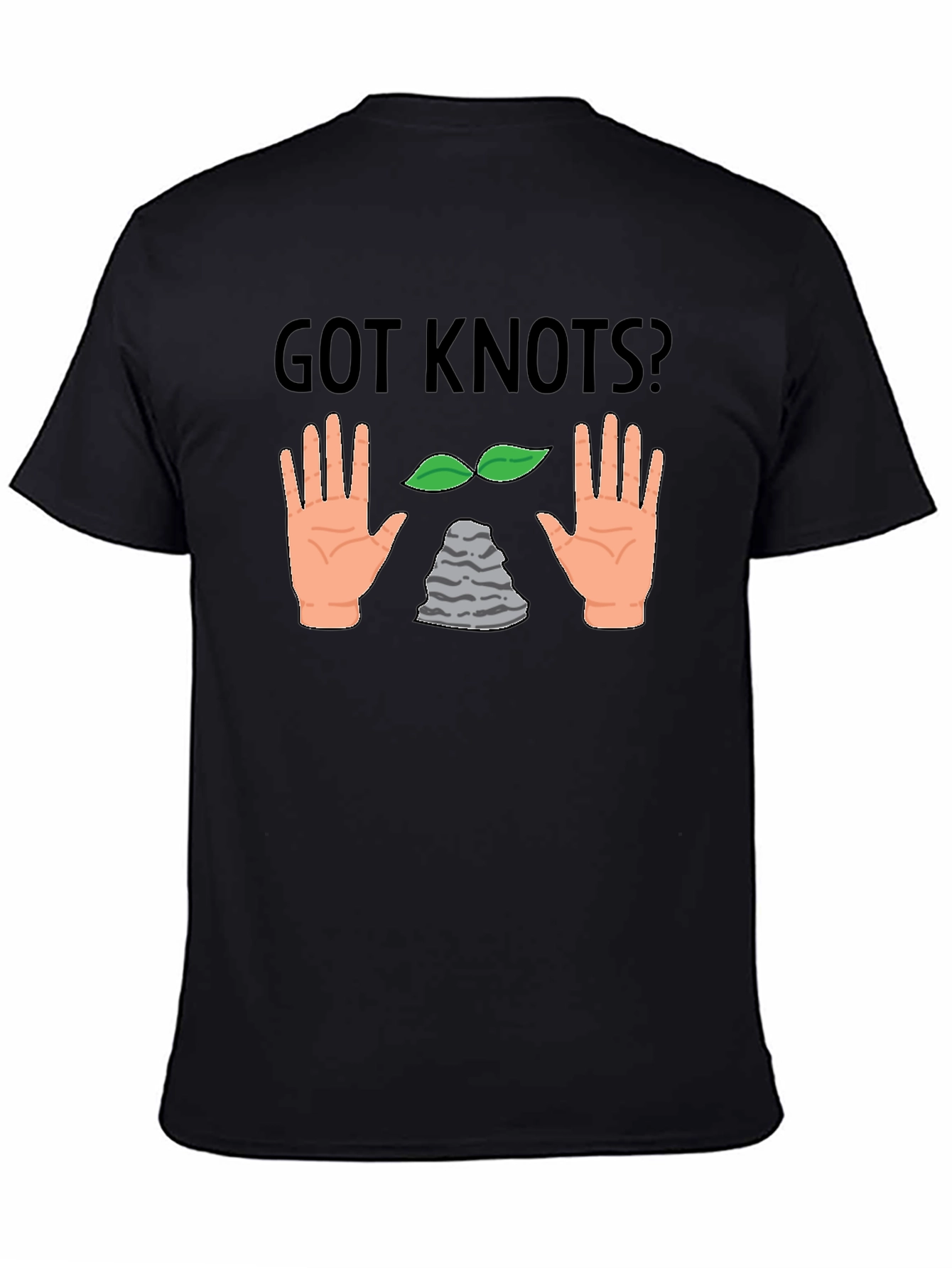 Got Knots? Graphic Print T-Shirt