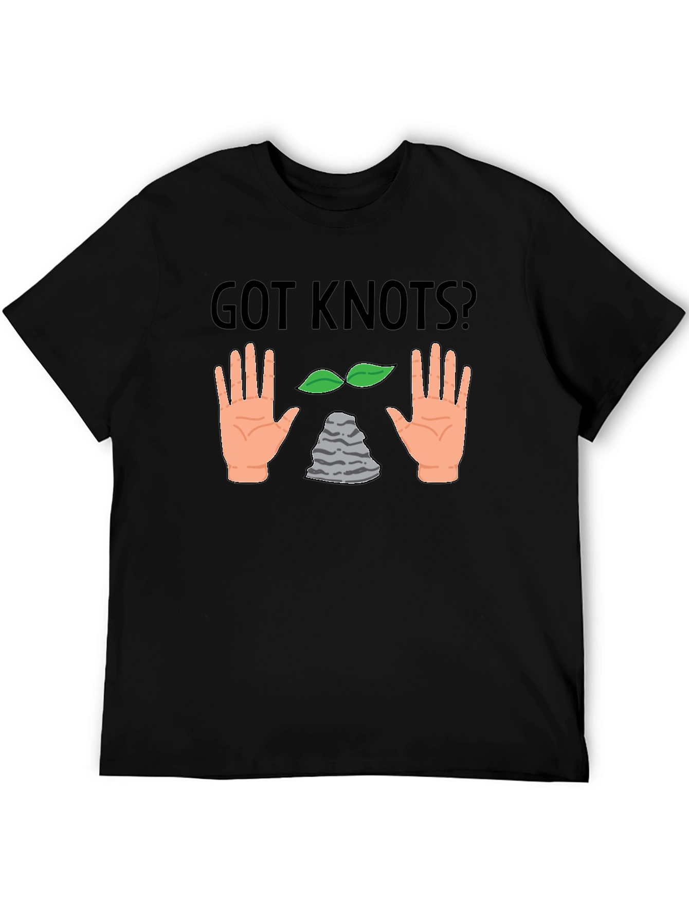 Got Knots? Graphic Print T-Shirt