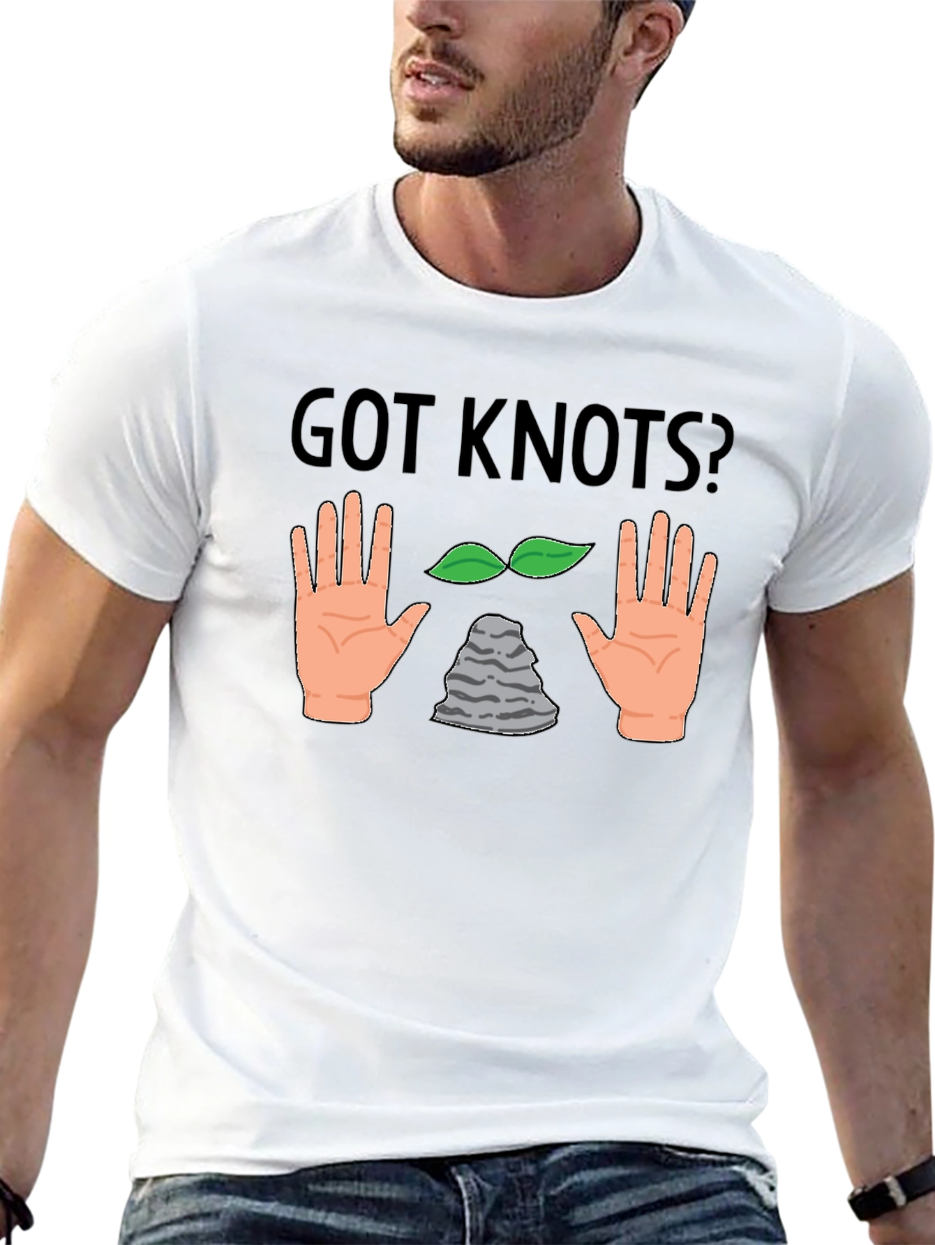 Got Knots? Graphic Print T-Shirt