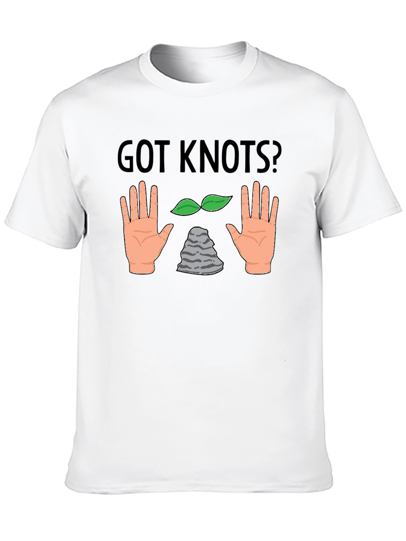 Got Knots? Graphic Print T-Shirt