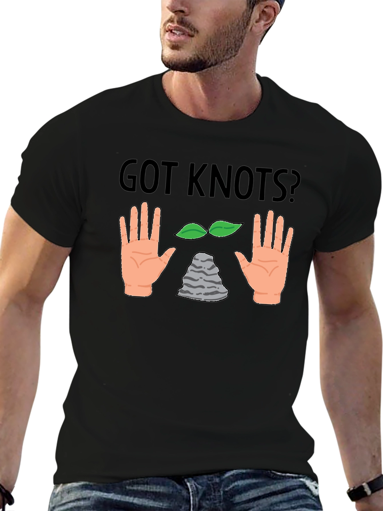 Got Knots? Graphic Print T-Shirt