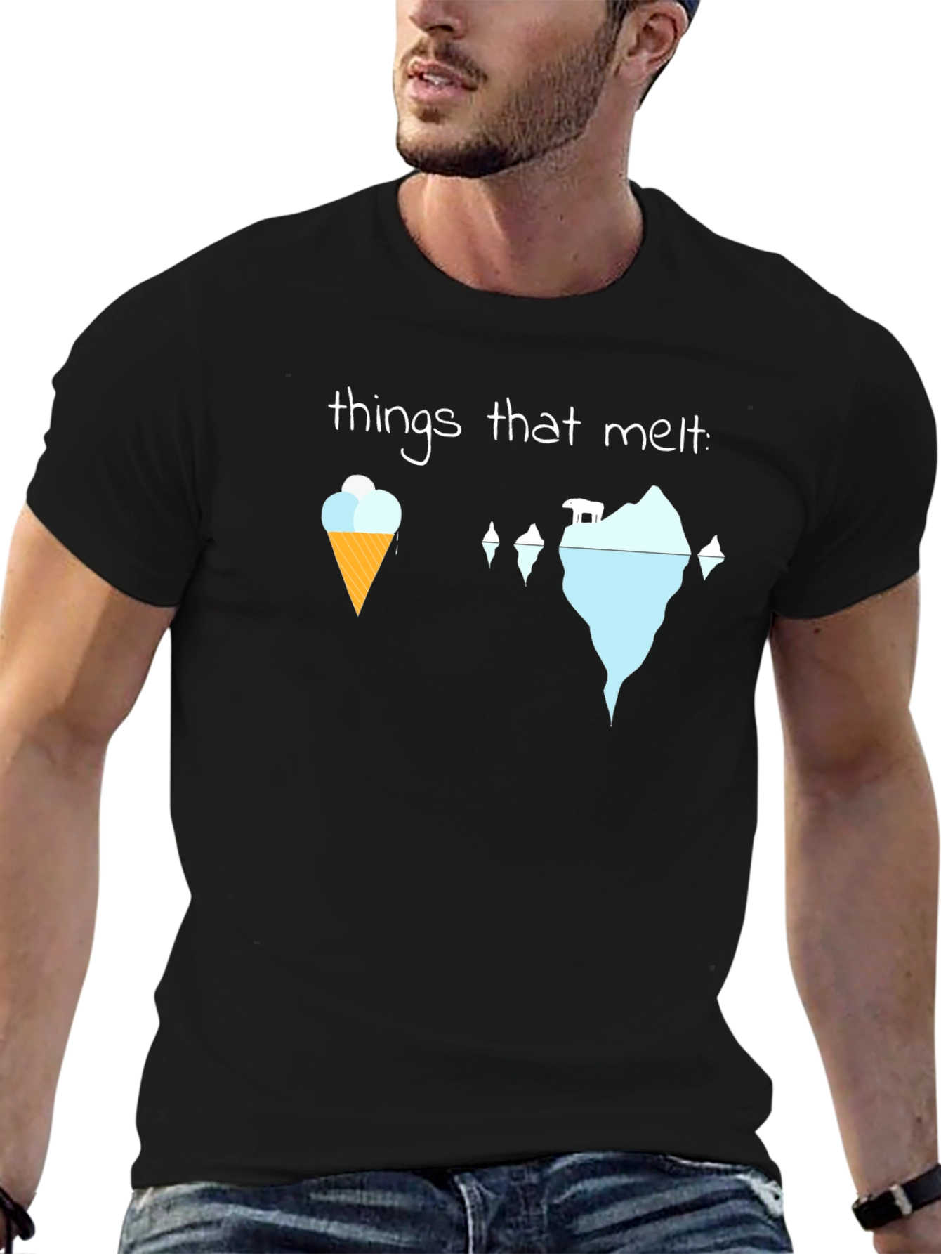 Things That Melt Graphic T-Shirt