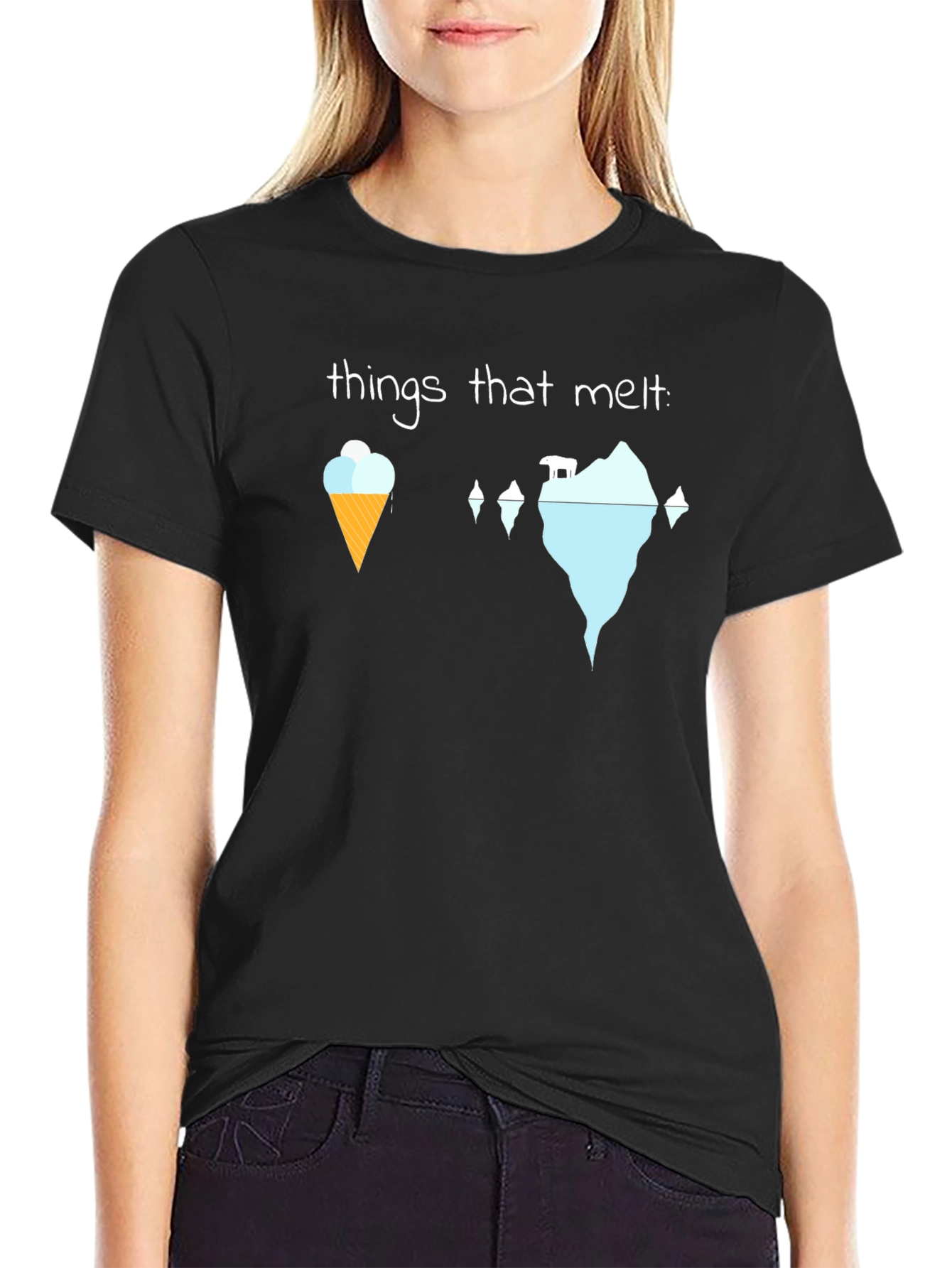 Things That Melt Graphic T-Shirt