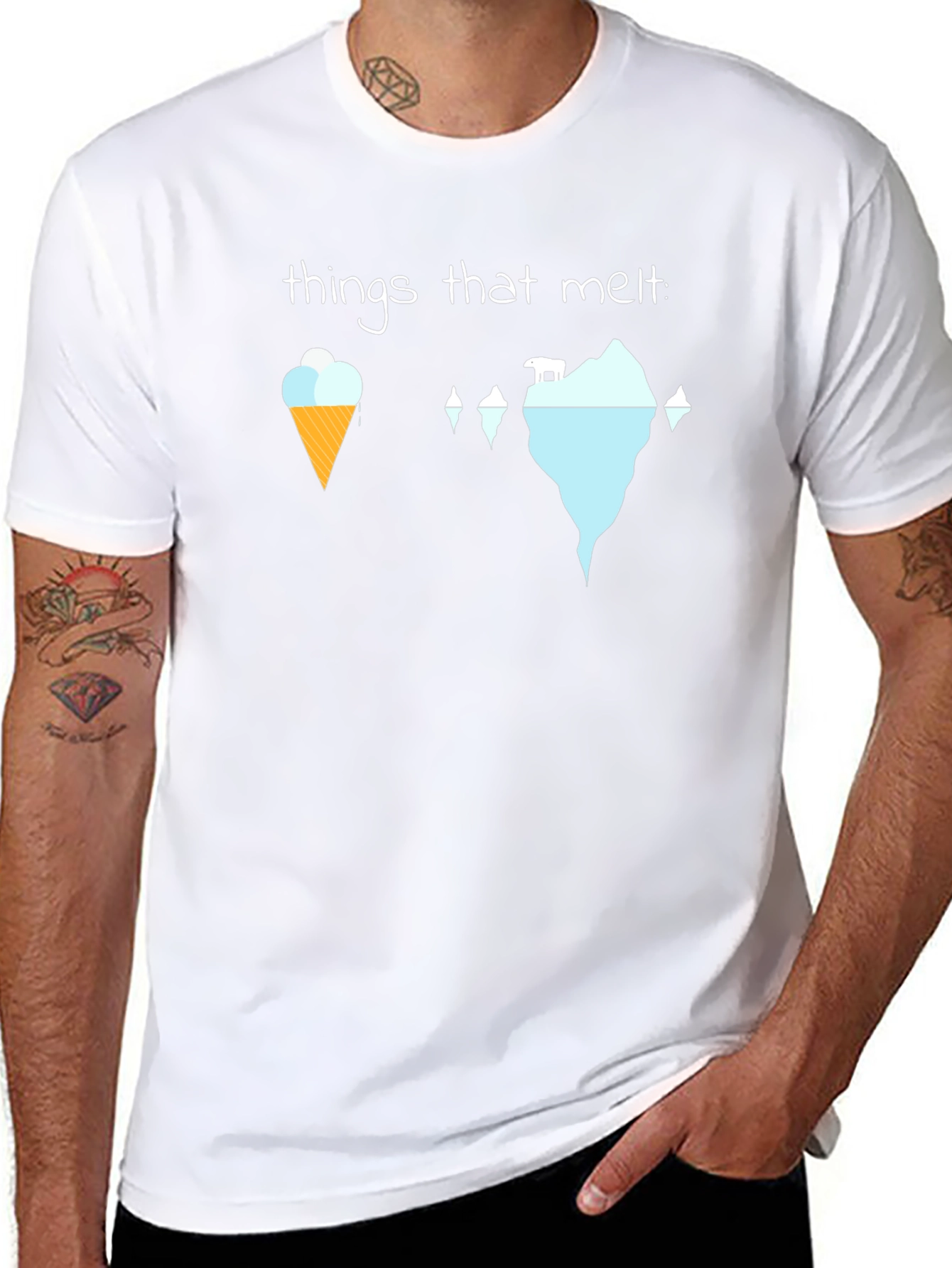 Things That Melt Graphic T-Shirt
