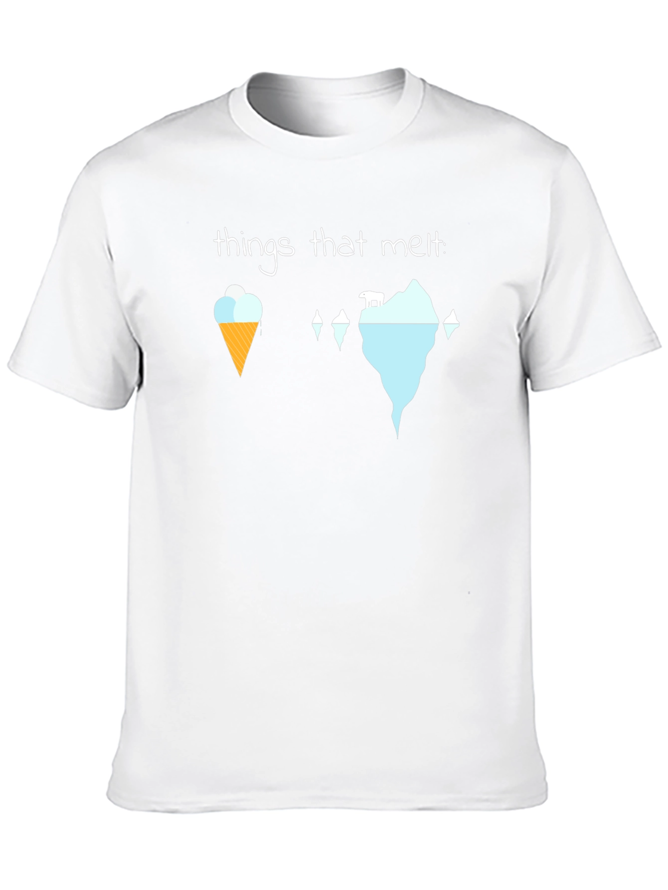 Things That Melt Graphic T-Shirt
