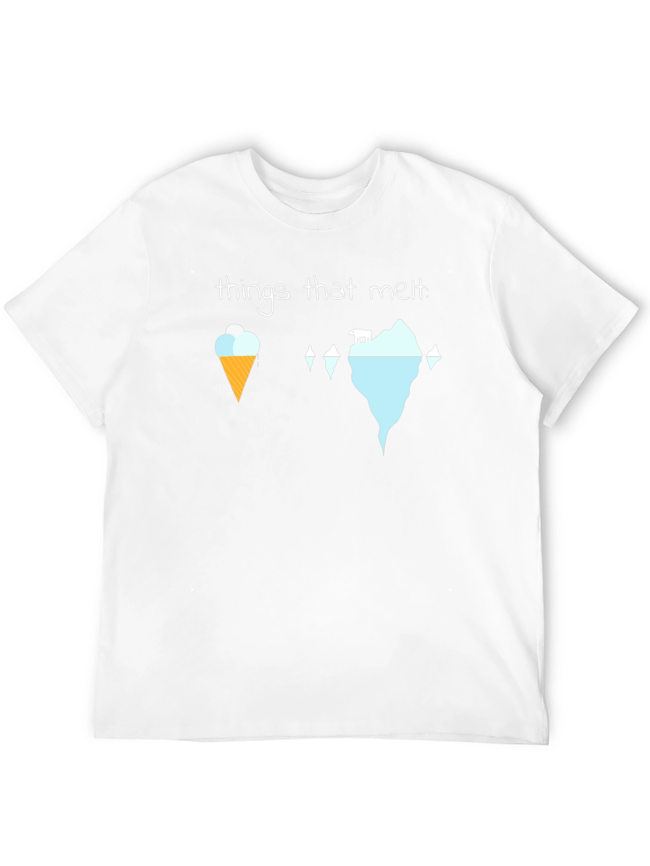 Things That Melt Graphic T-Shirt