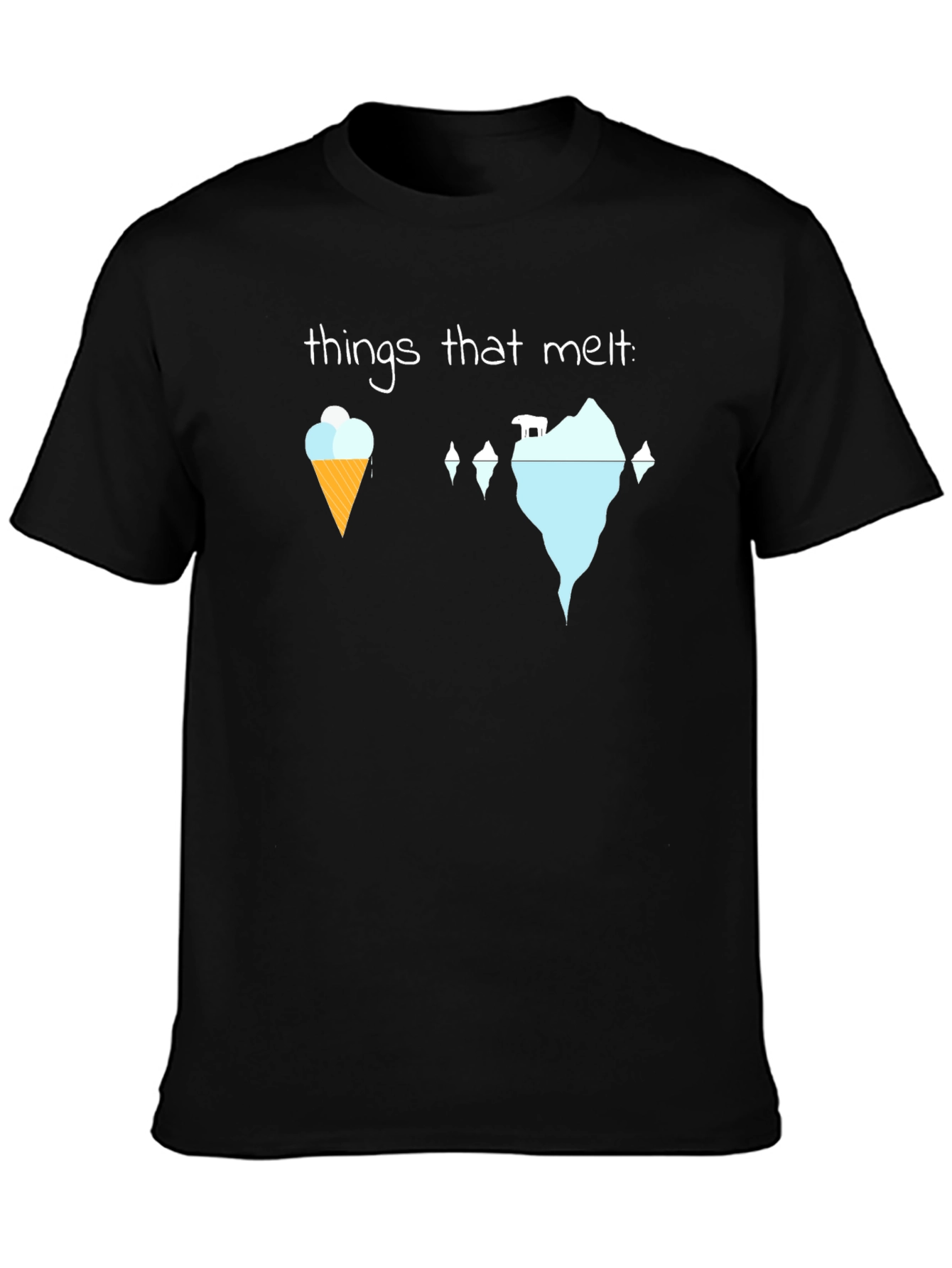 Things That Melt Graphic T-Shirt