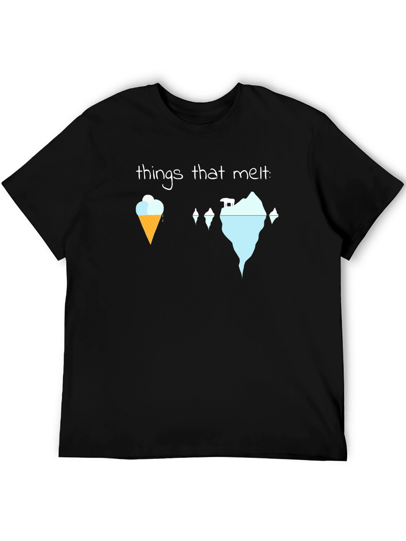 Things That Melt Graphic T-Shirt