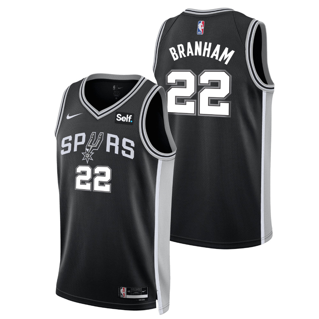 Malaki Branham San Antonio Spurs Jersey