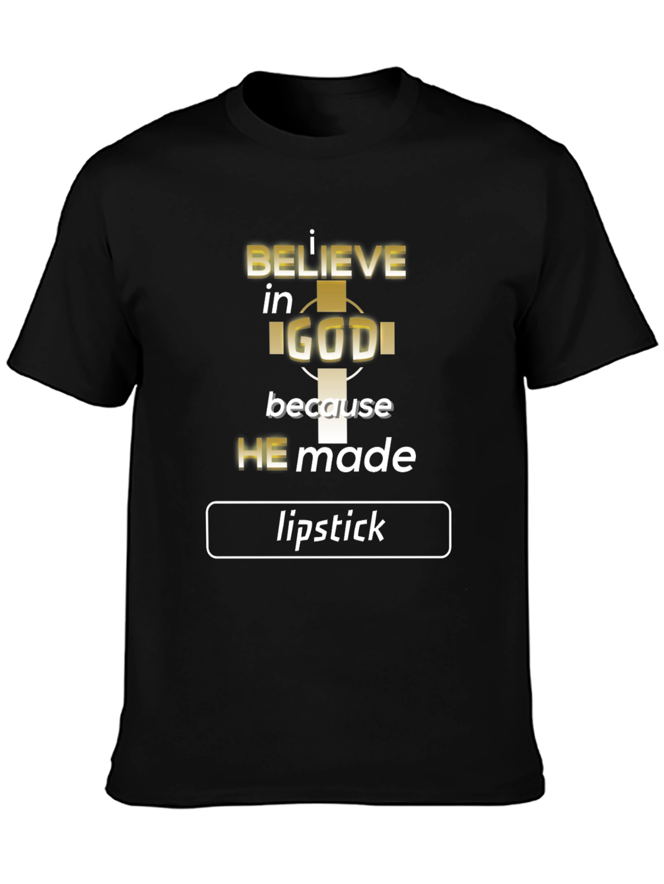 Believe in IGODI Graphic T-Shirt