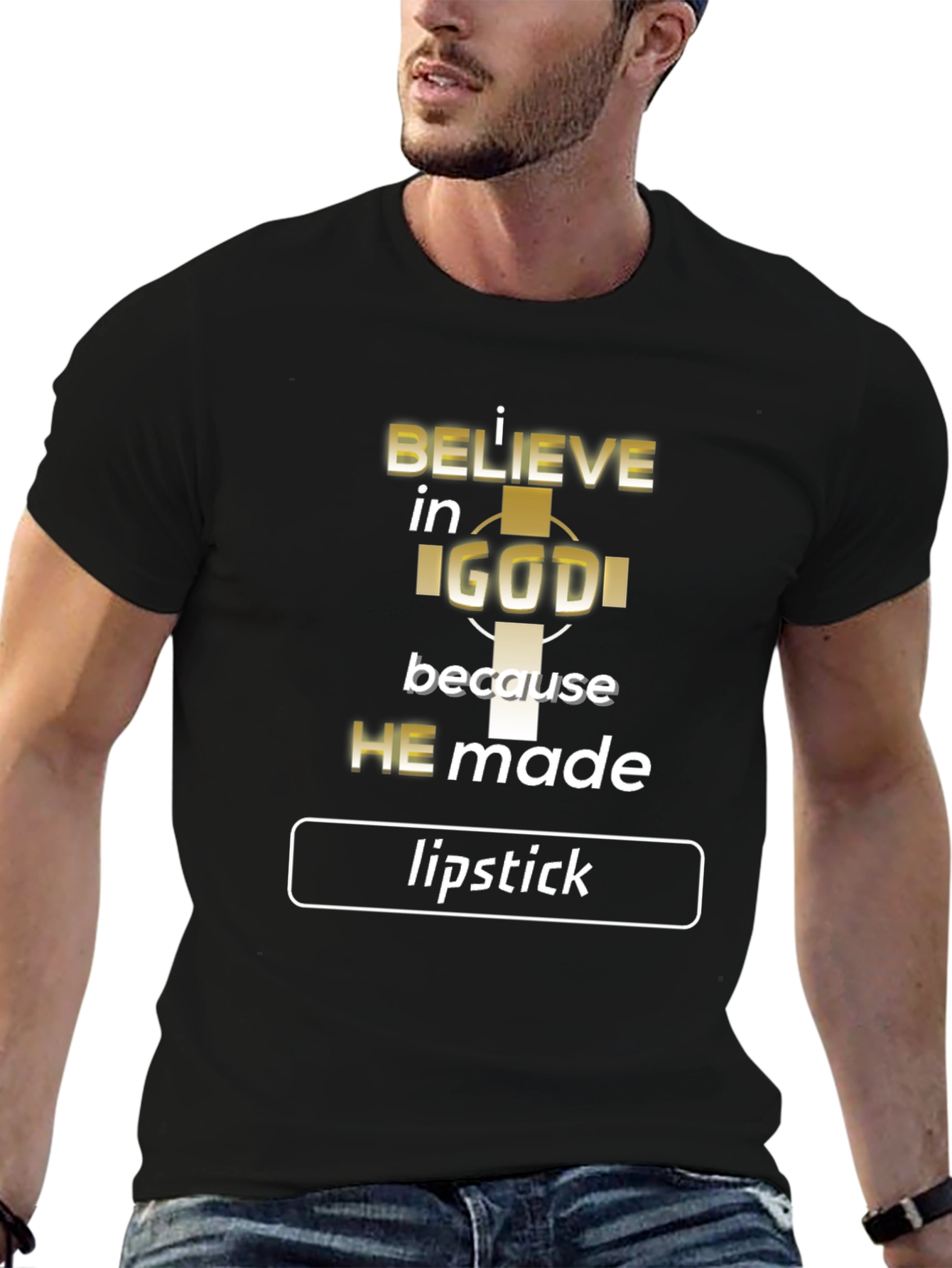 Believe in IGODI Graphic T-Shirt