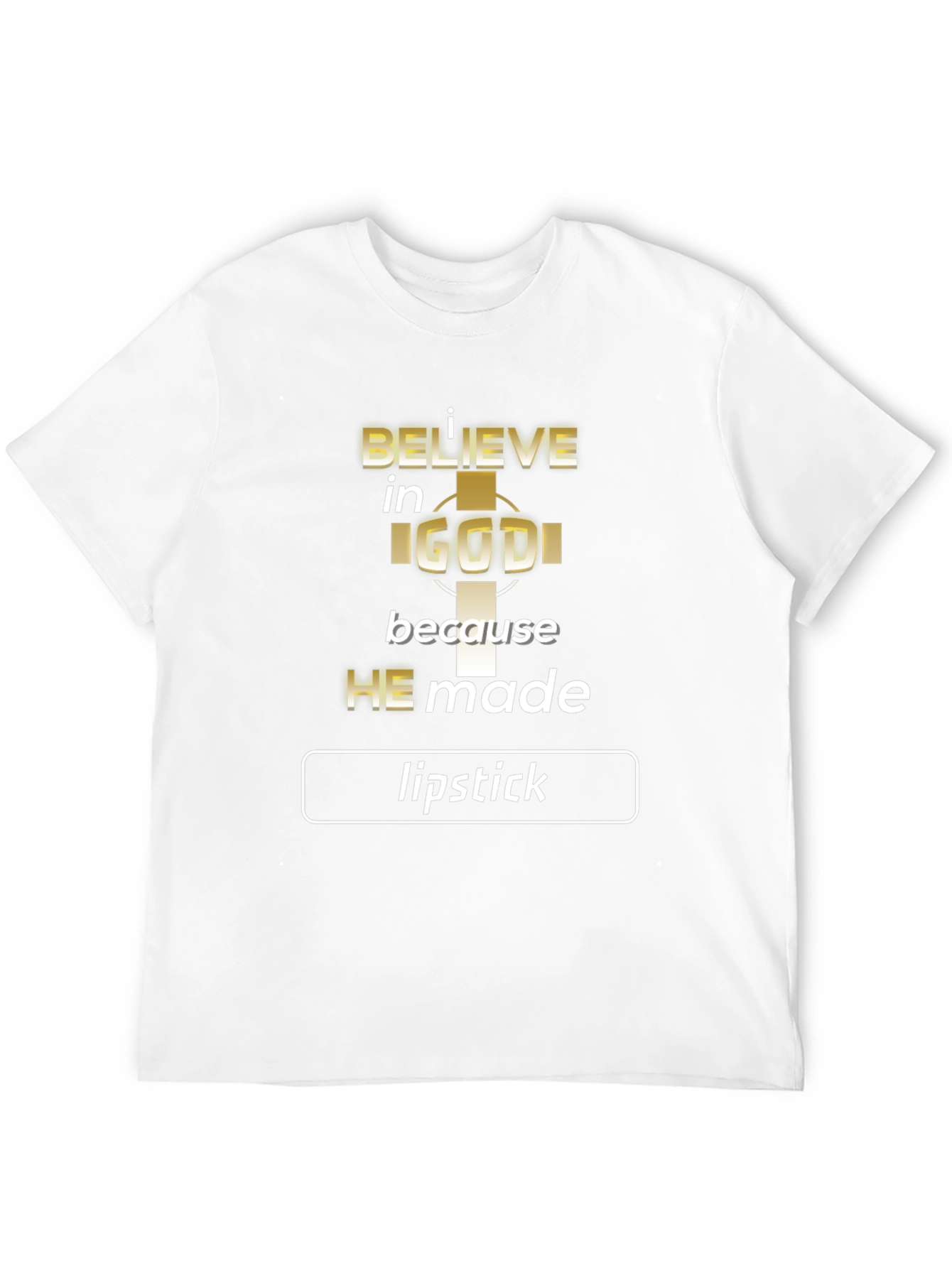 Believe in IGODI Graphic T-Shirt