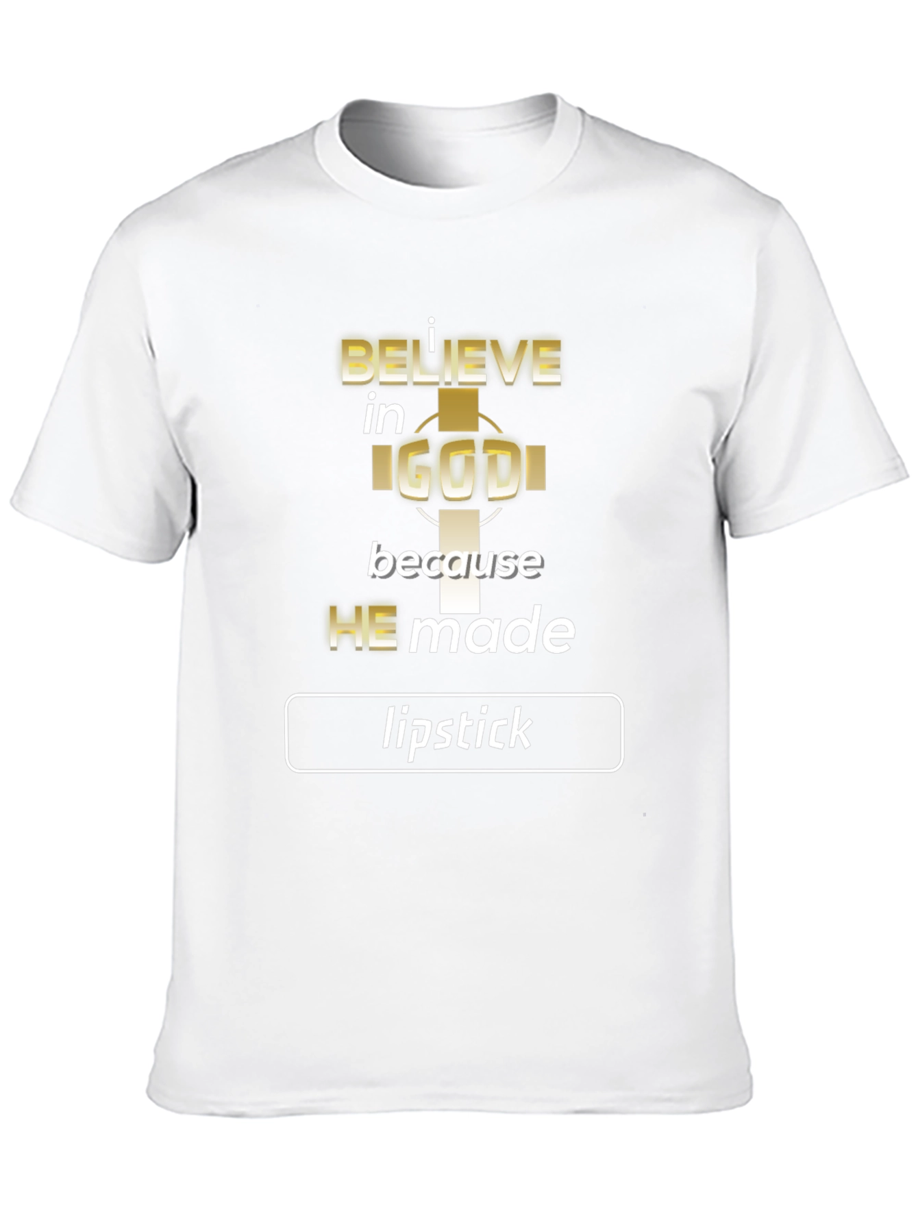 Believe in IGODI Graphic T-Shirt