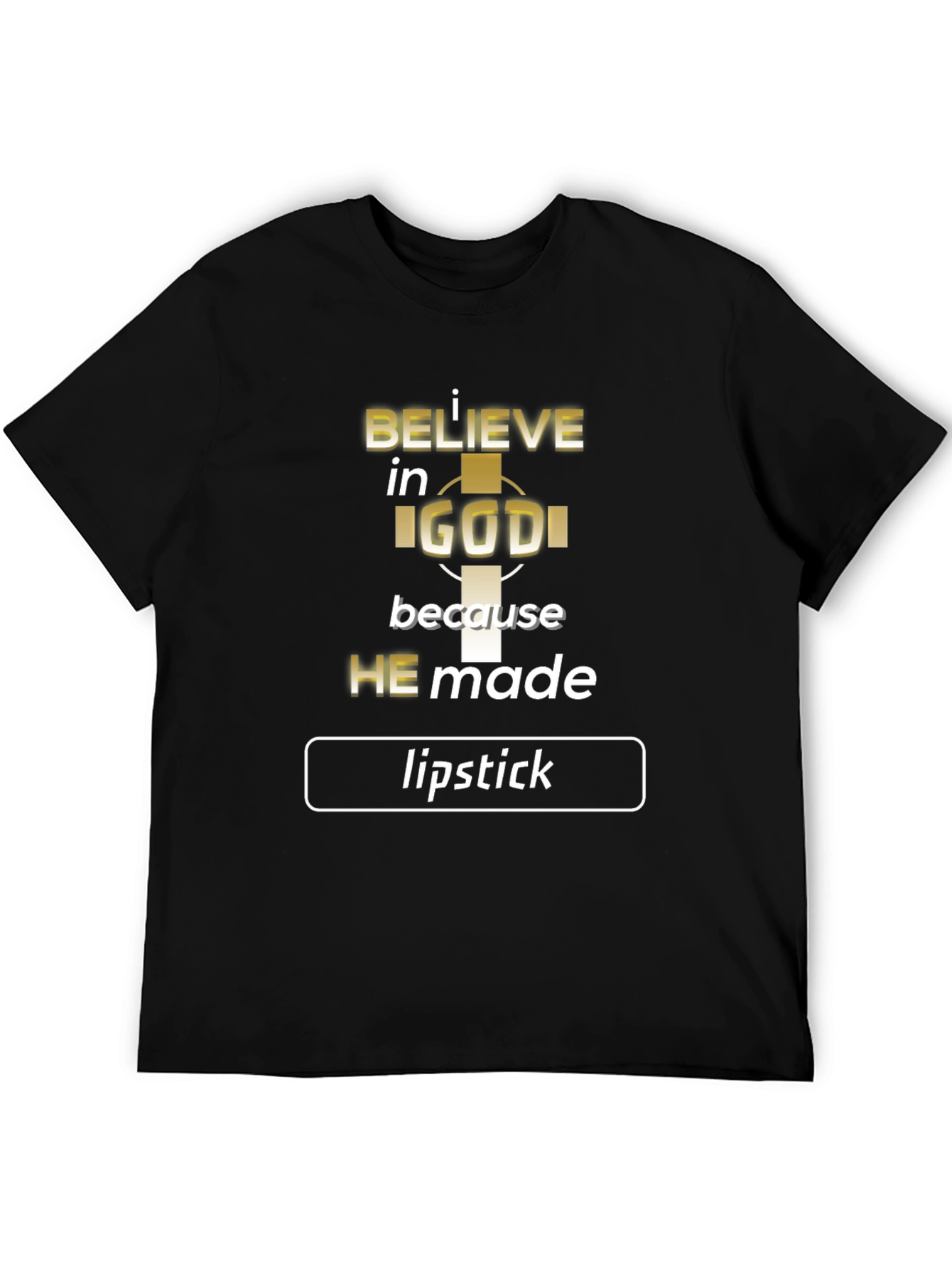 Believe in IGODI Graphic T-Shirt