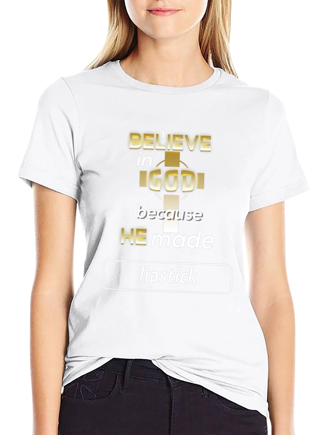 Believe in IGODI Graphic T-Shirt