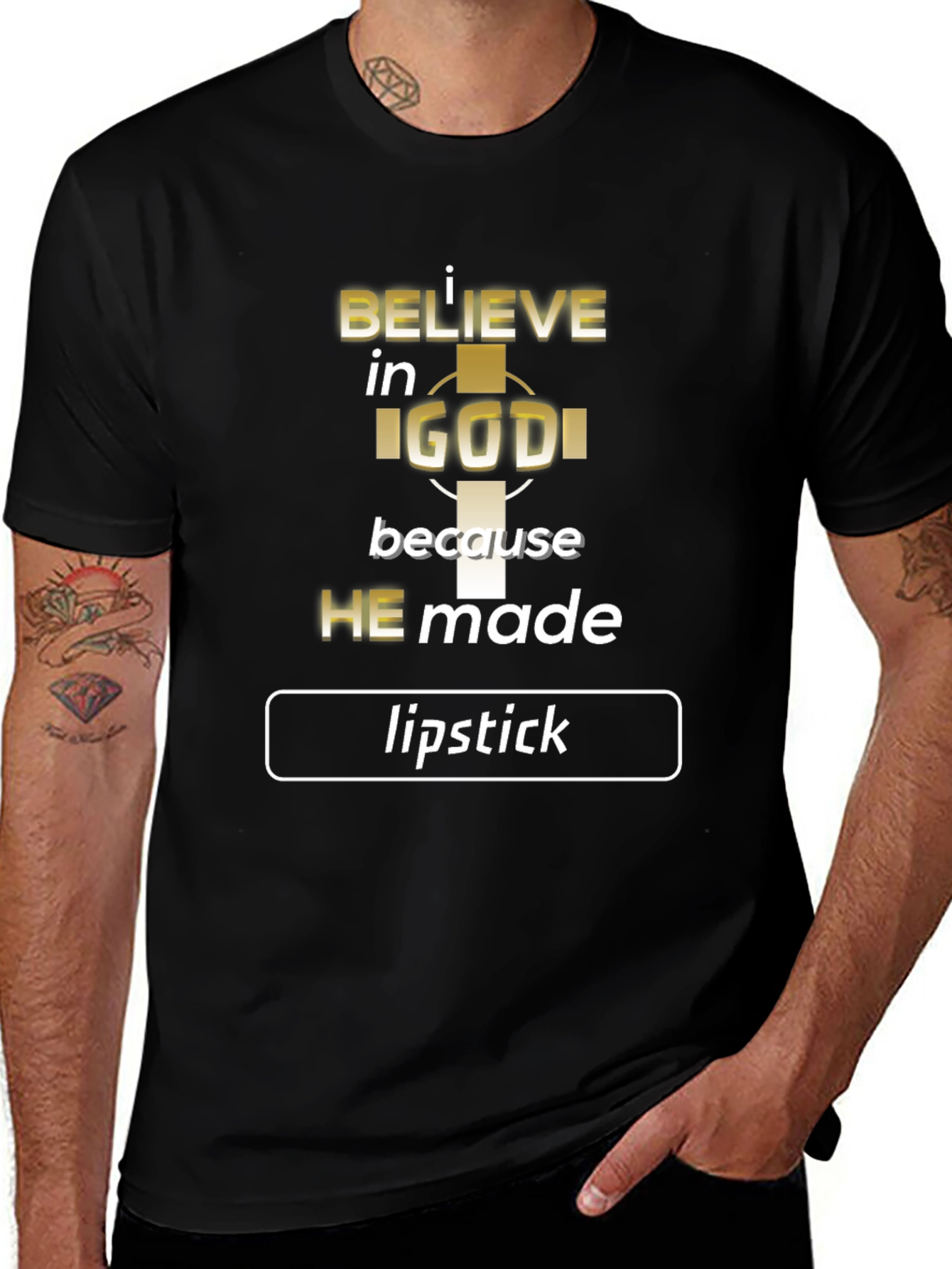 Believe in IGODI Graphic T-Shirt