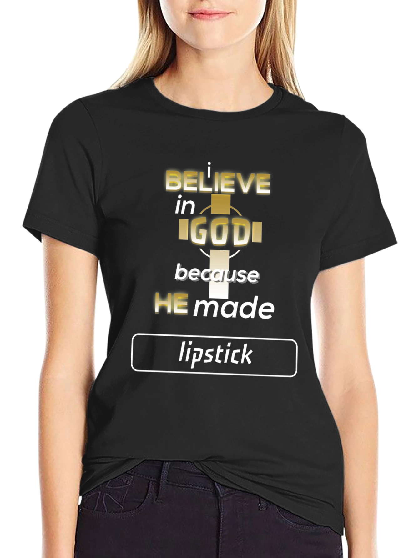 Believe in IGODI Graphic T-Shirt