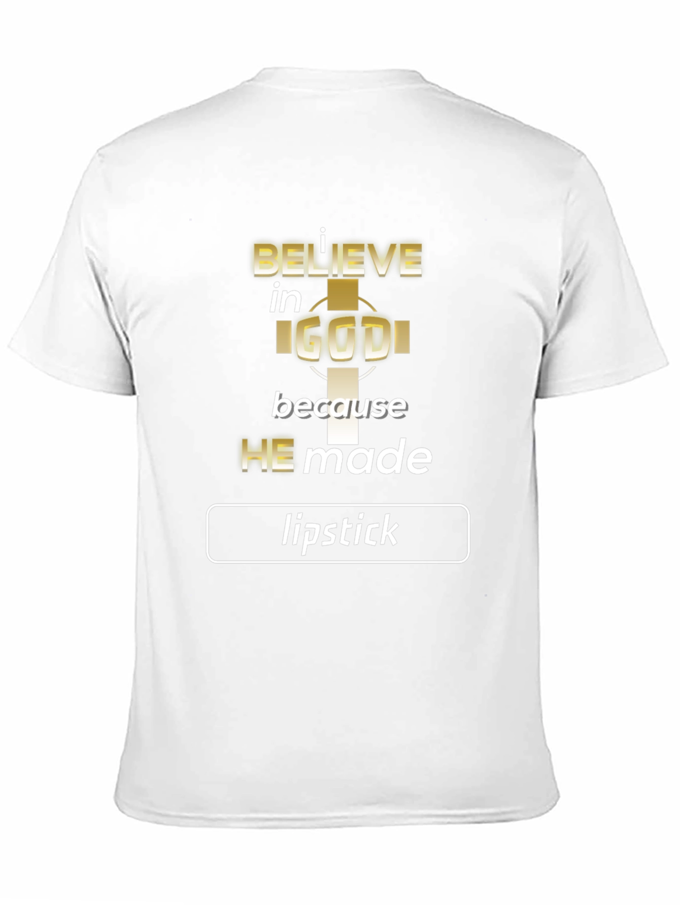 Believe in IGODI Graphic T-Shirt