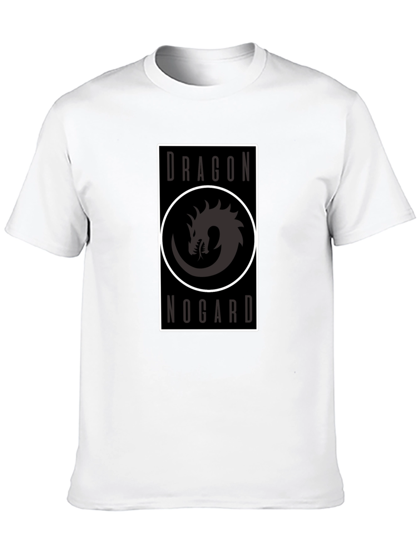 Dragon Nogard Graphic Tee - Black