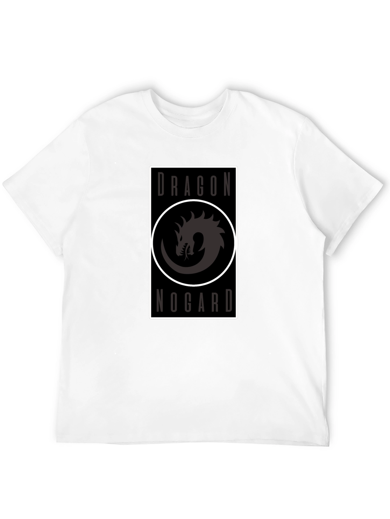 Dragon Nogard Graphic Tee - Black