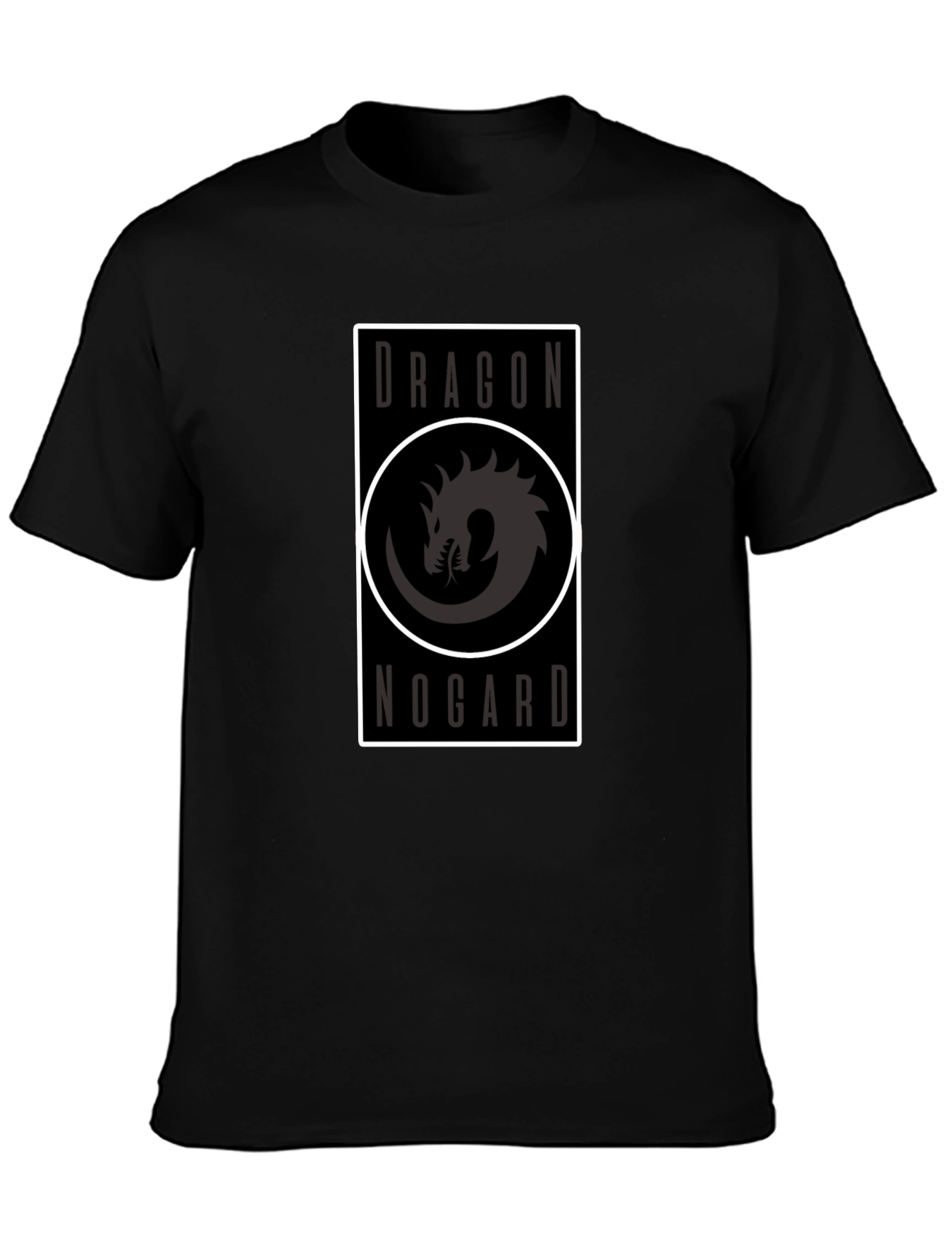 Dragon Nogard Graphic Tee - Black