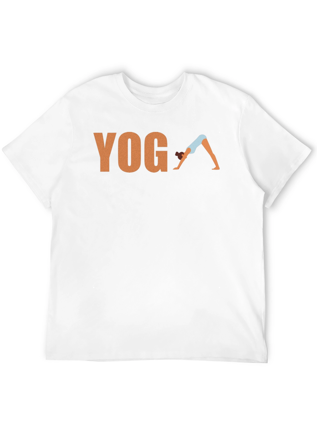 Yoga Pose Graphic T-Shirt - Black