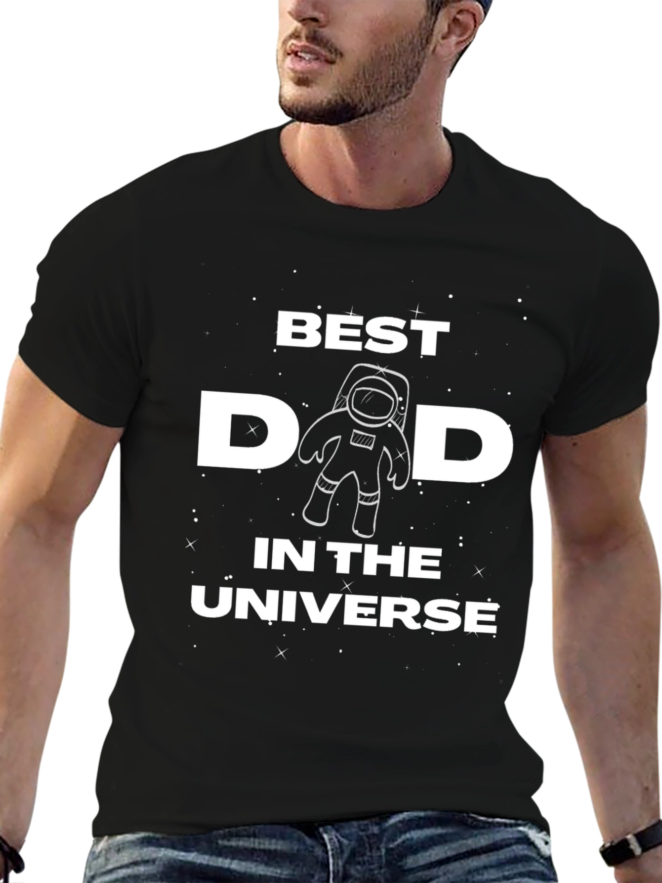 Best Dad in the Universe T-Shirt