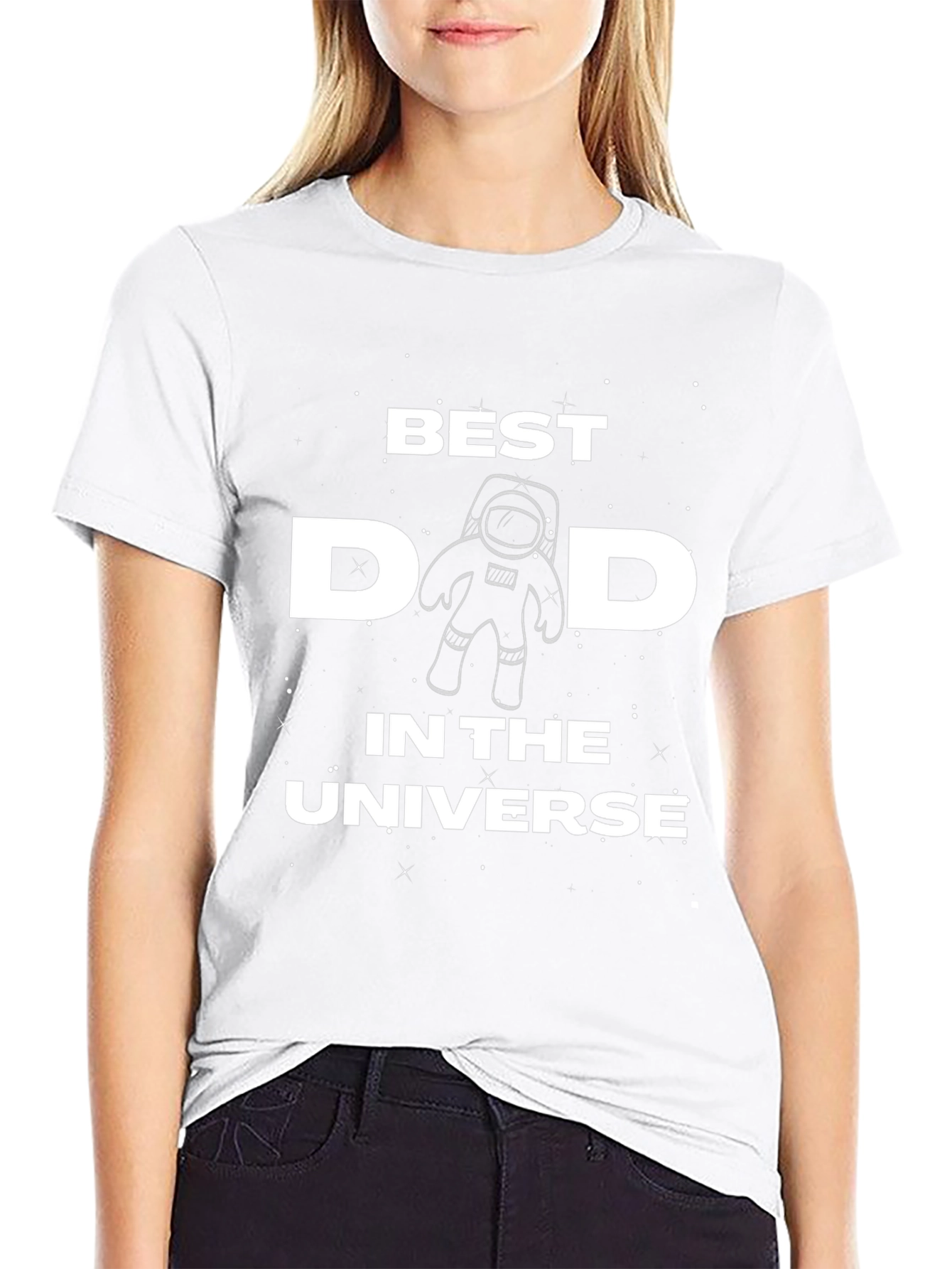Best Dad in the Universe T-Shirt
