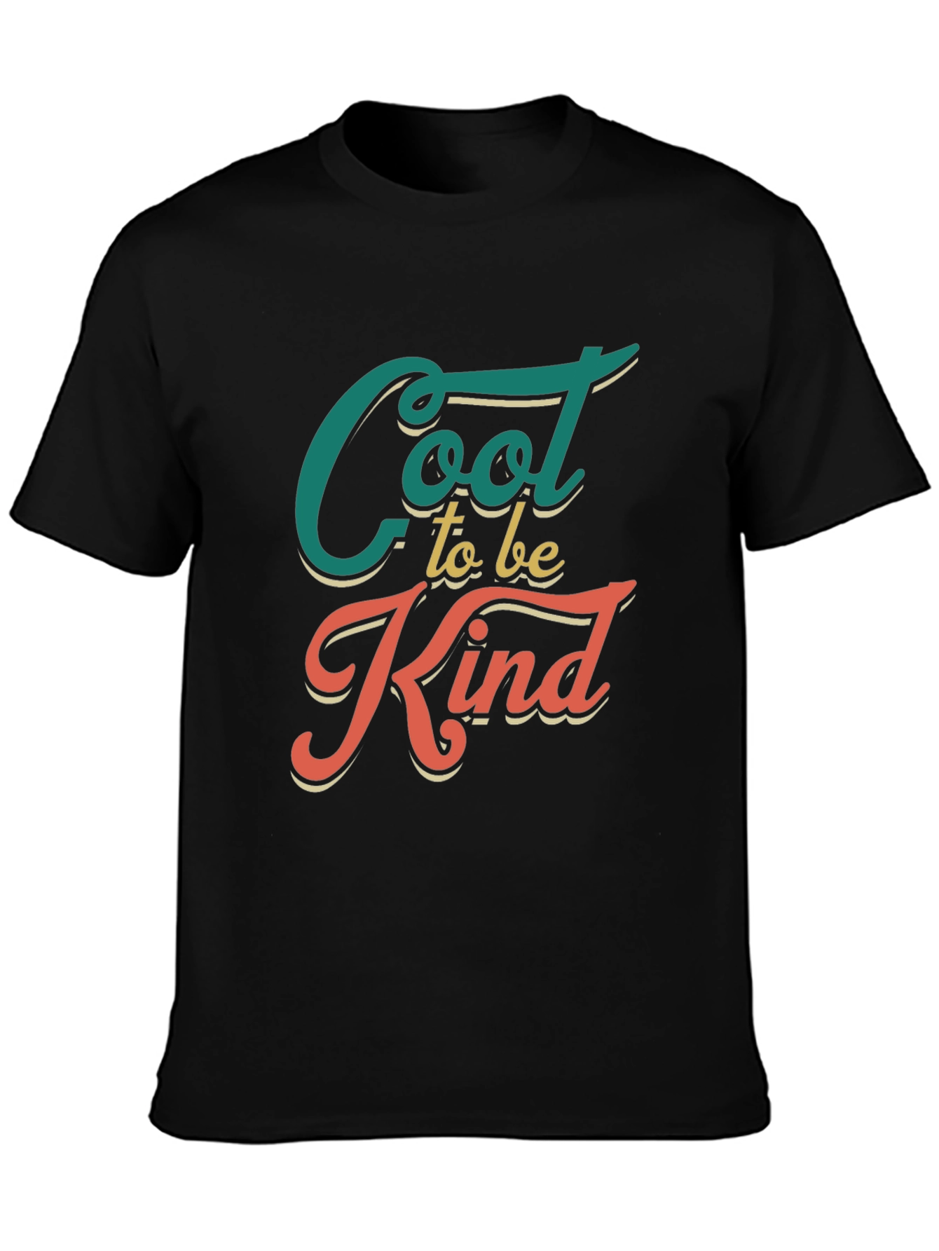 Cool to be Kind Graphic Tee - Retro Style