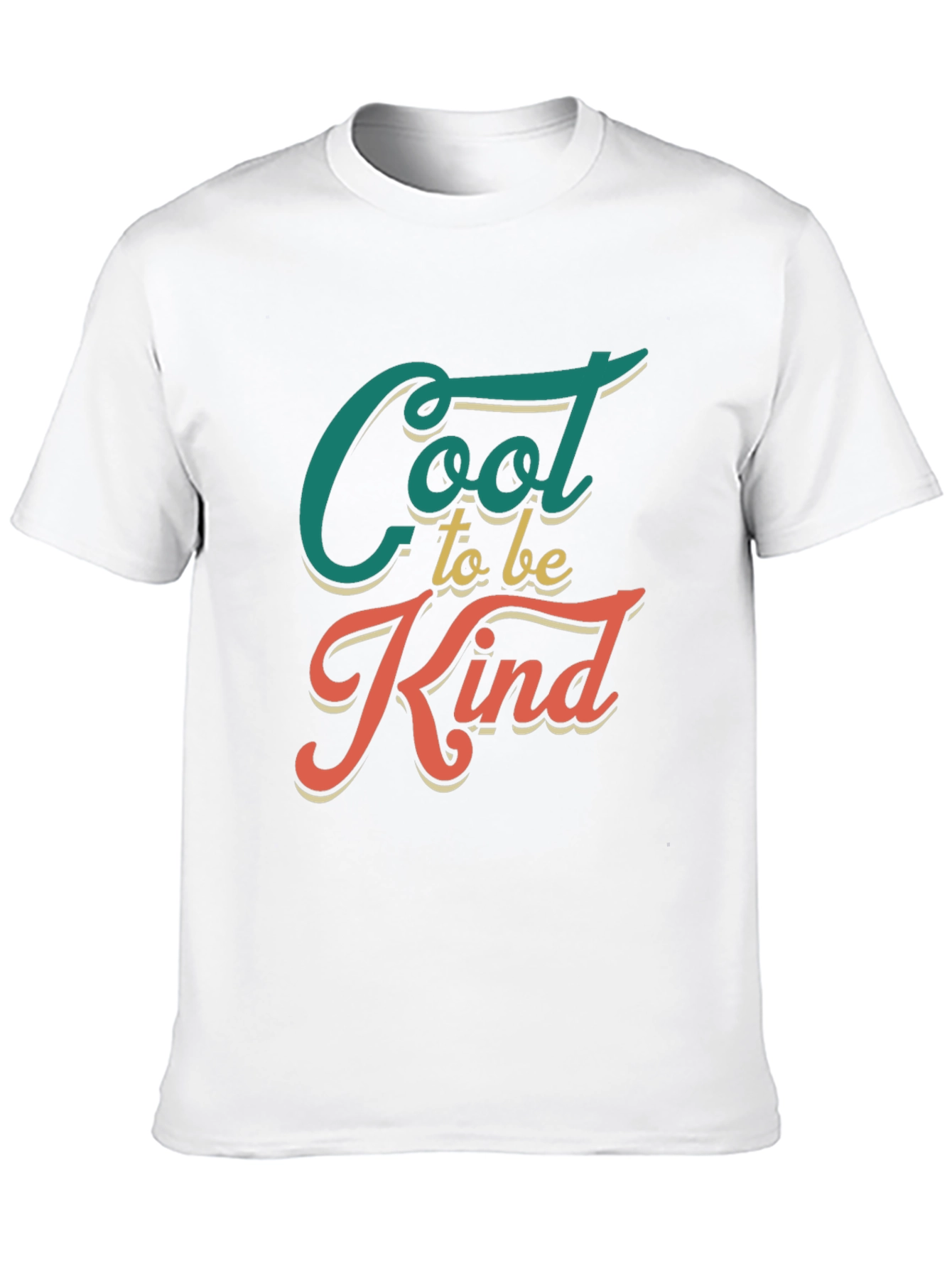 Cool to be Kind Graphic Tee - Retro Style