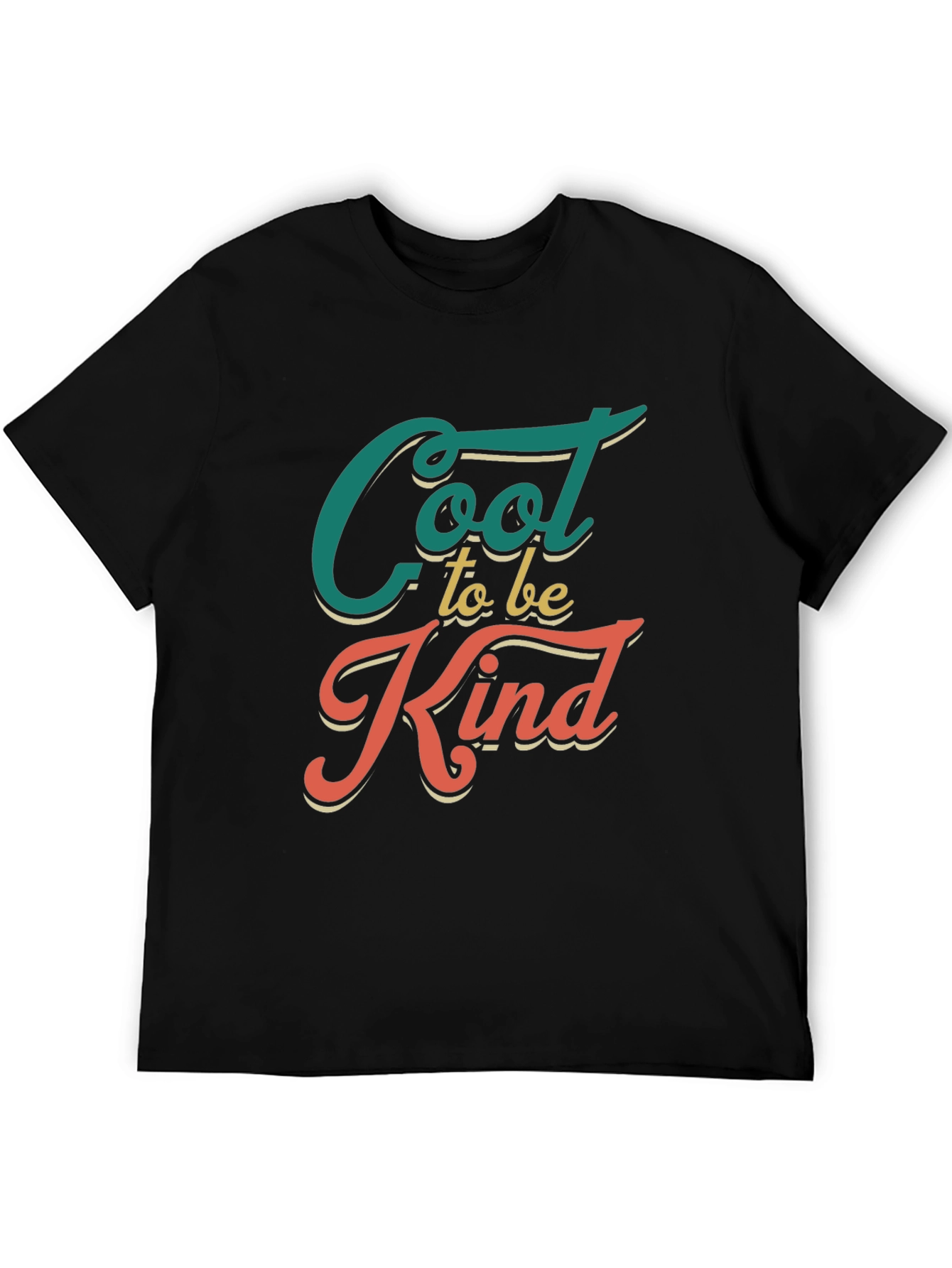 Cool to be Kind Graphic Tee - Retro Style
