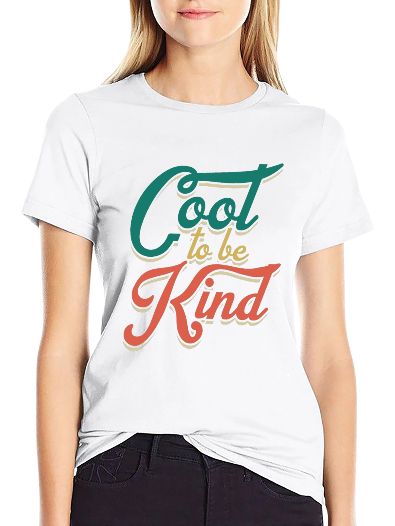 Cool to be Kind Graphic Tee - Retro Style